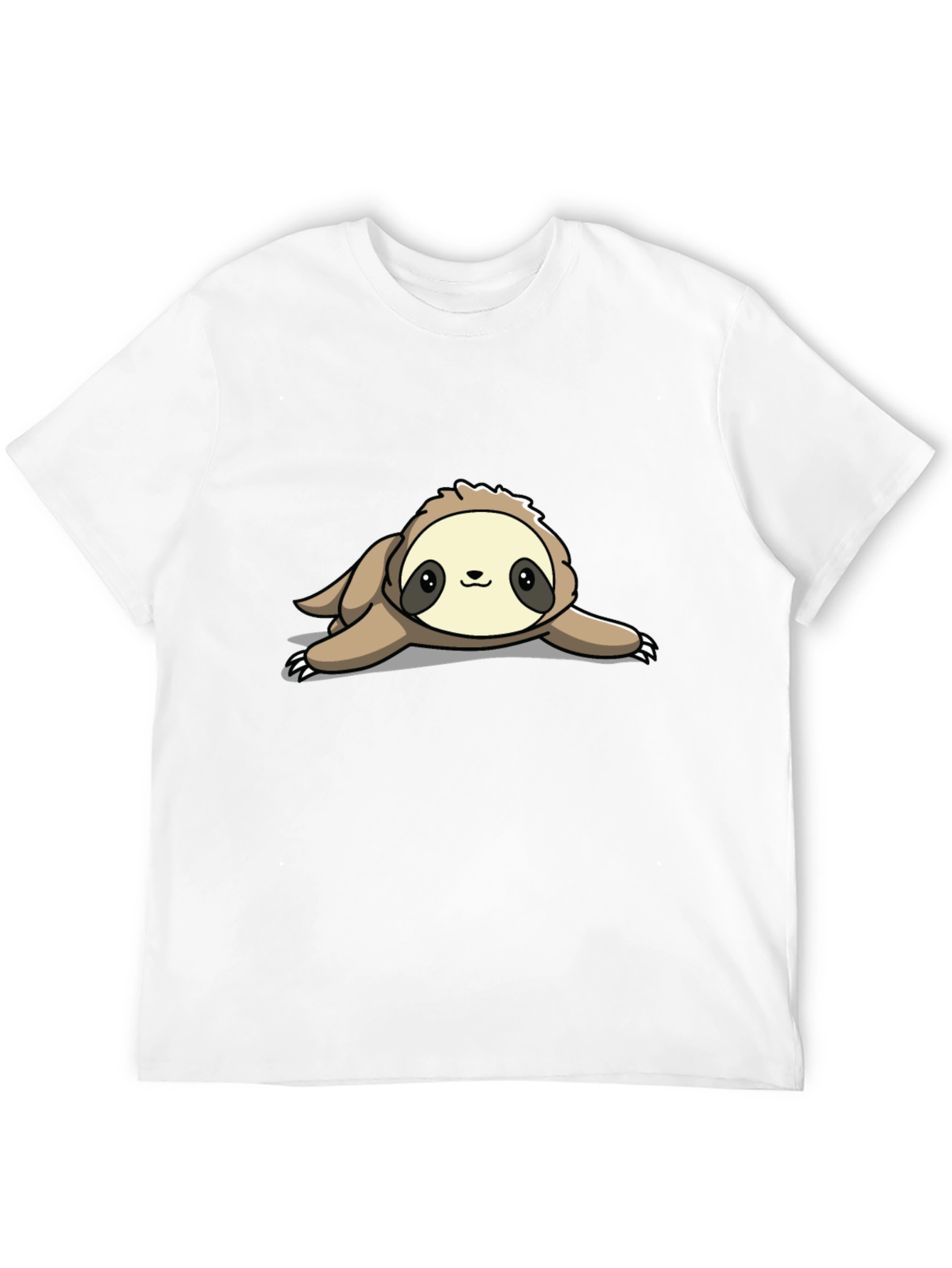 Cute Sloth T-Shirt - Relaxed & Comfy Tee