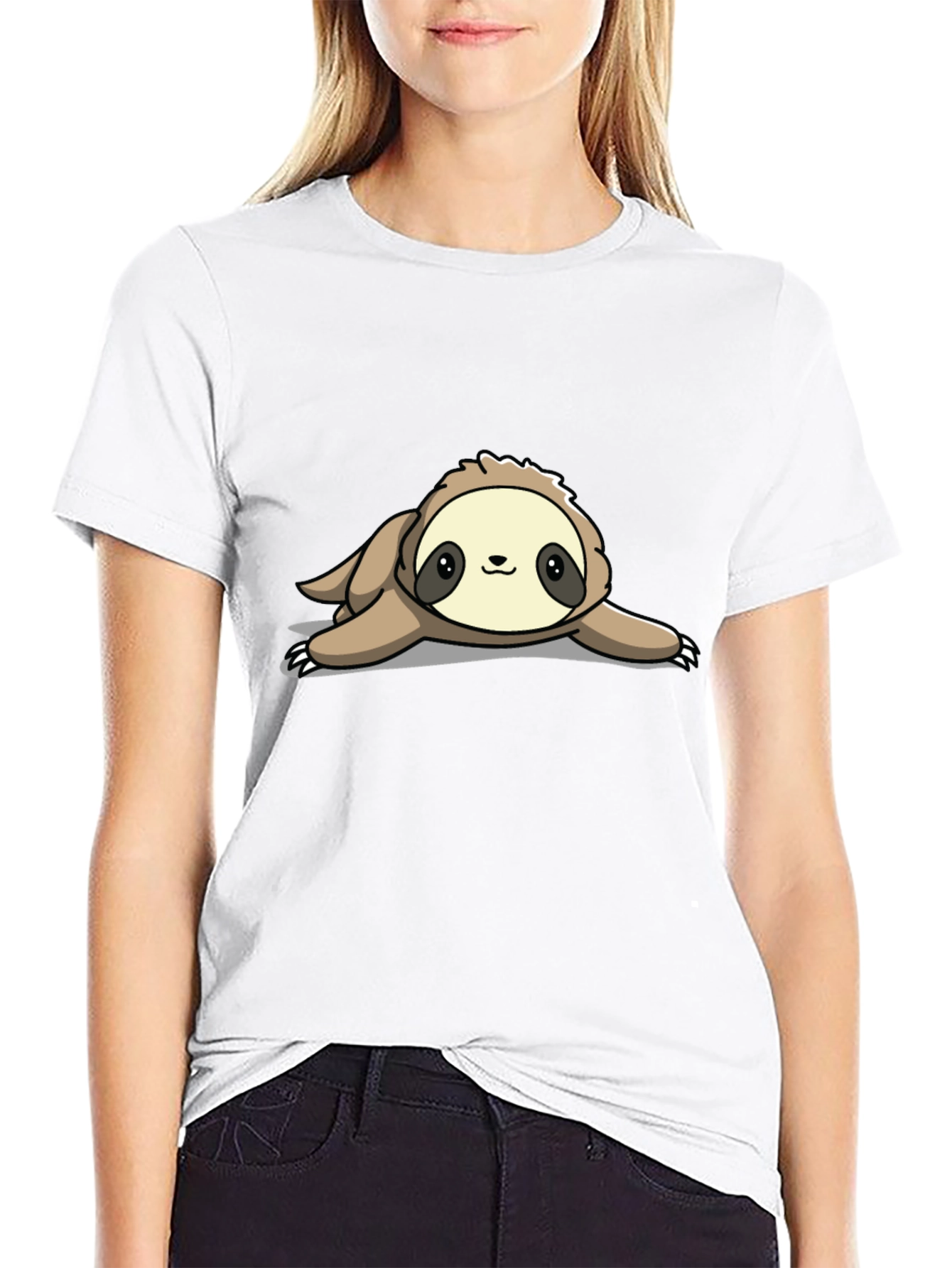 Cute Sloth T-Shirt - Relaxed & Comfy Tee