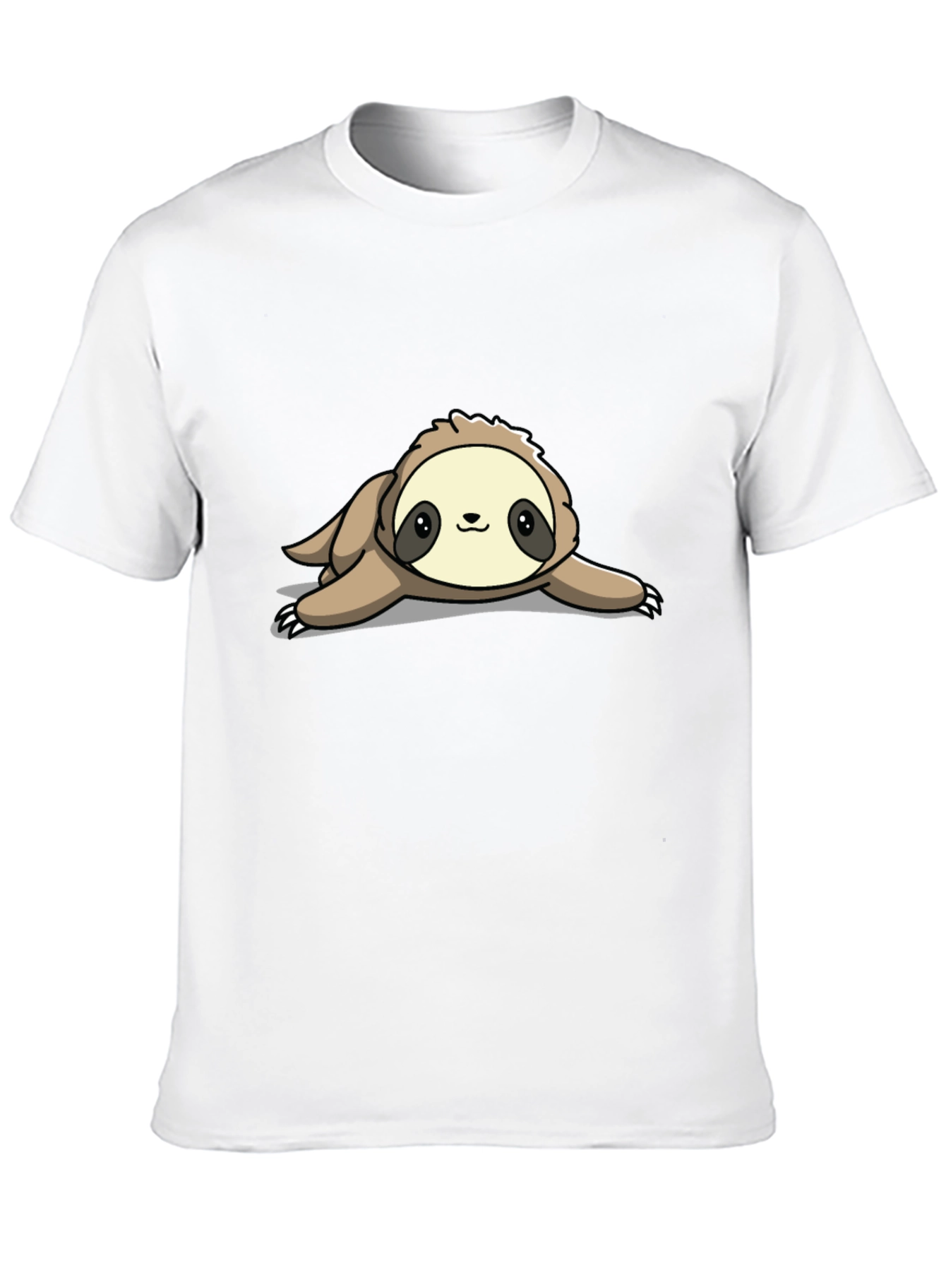 Cute Sloth T-Shirt - Relaxed & Comfy Tee