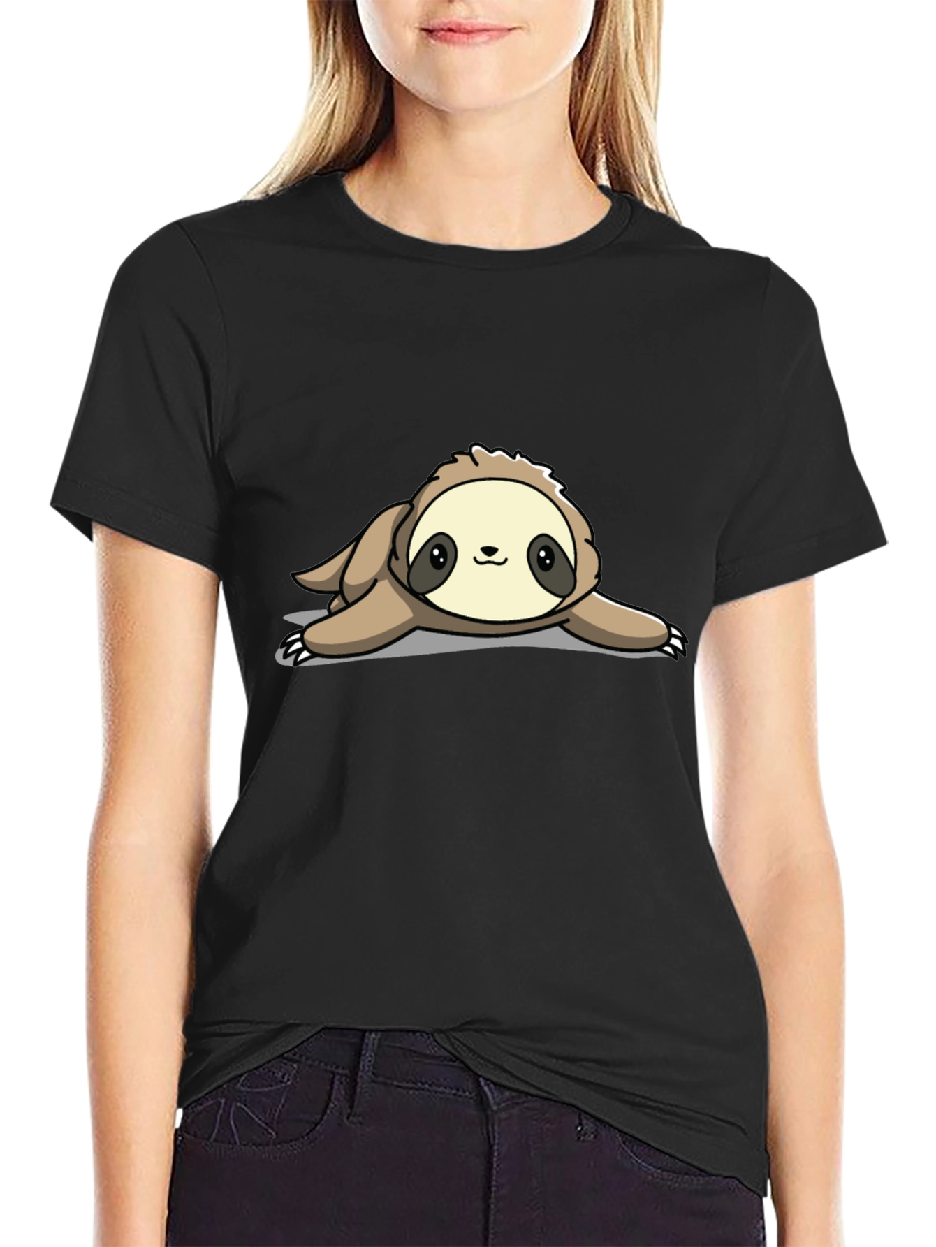 Cute Sloth T-Shirt - Relaxed & Comfy Tee