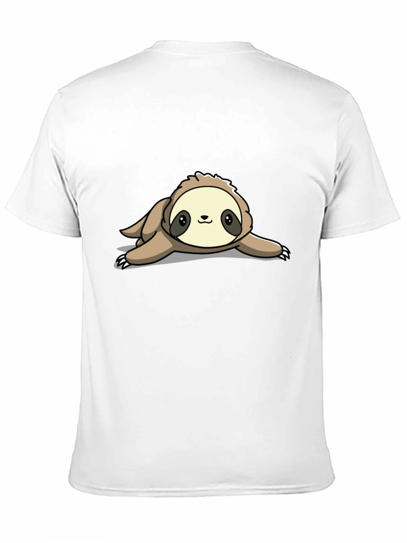 Cute Sloth T-Shirt - Relaxed & Comfy Tee