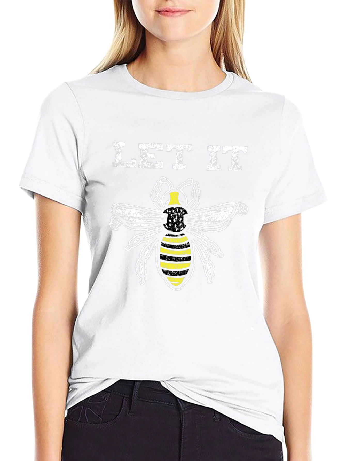 Let It Bee Graphic T-Shirt