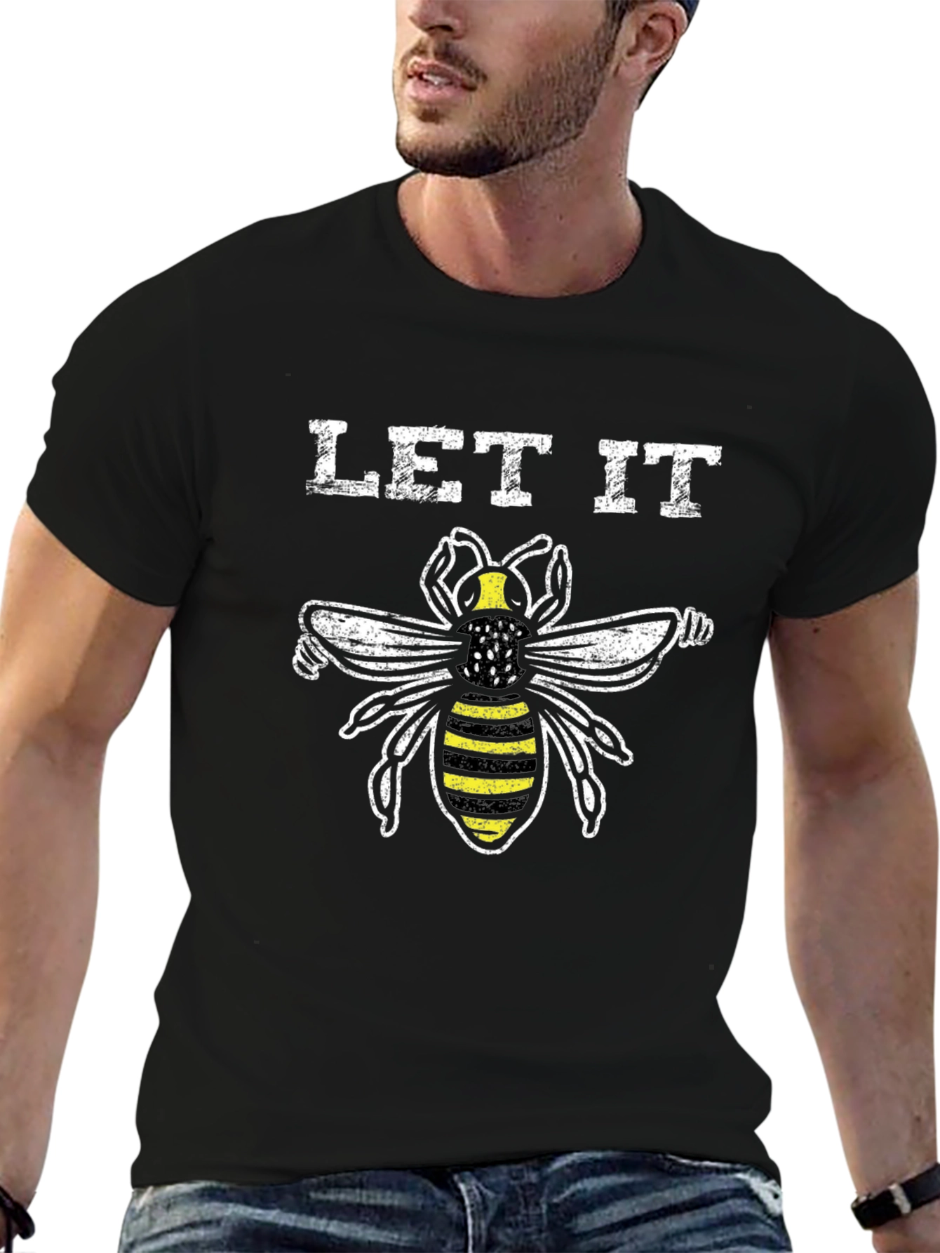 Let It Bee Graphic T-Shirt