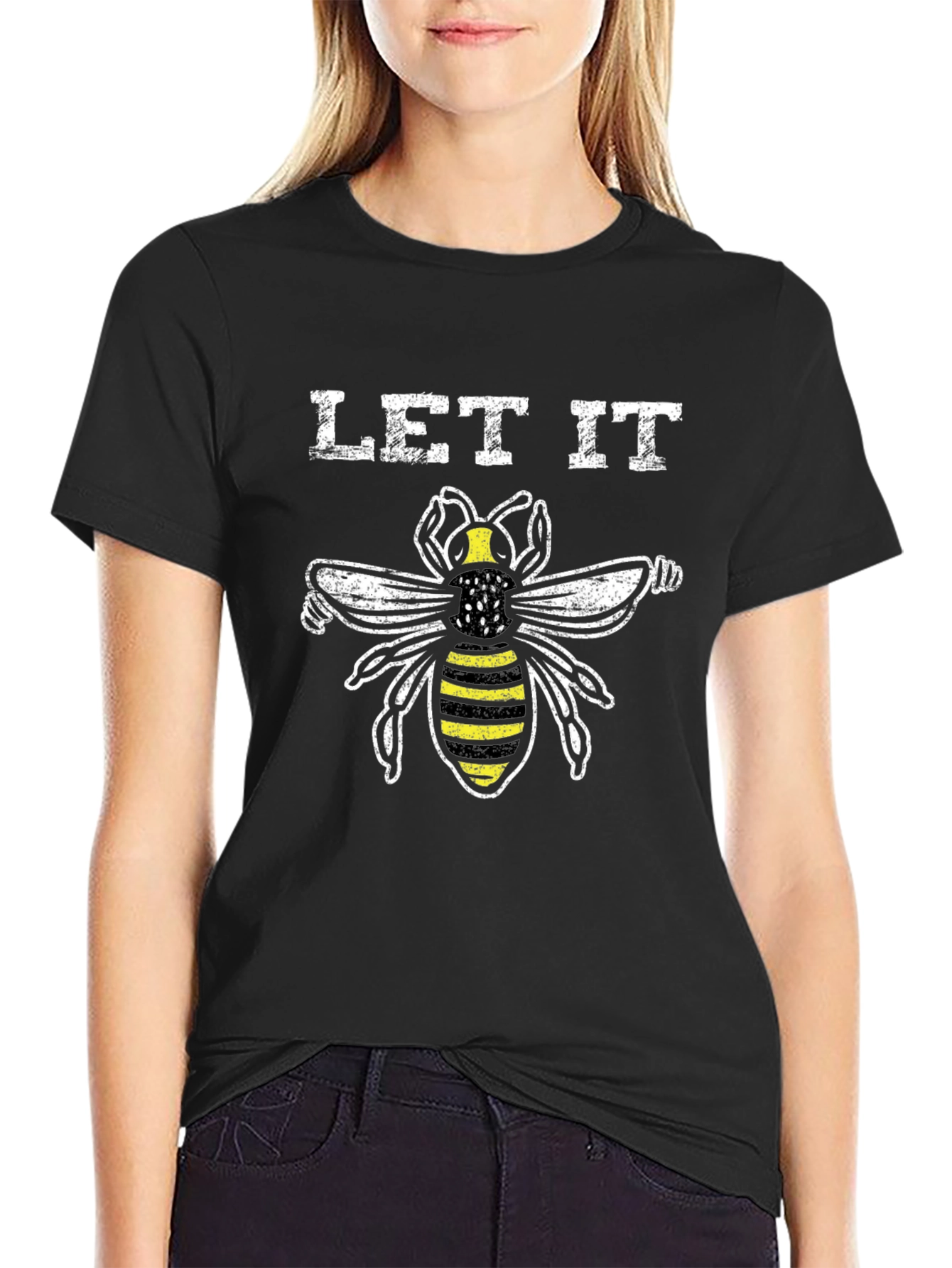 Let It Bee Graphic T-Shirt