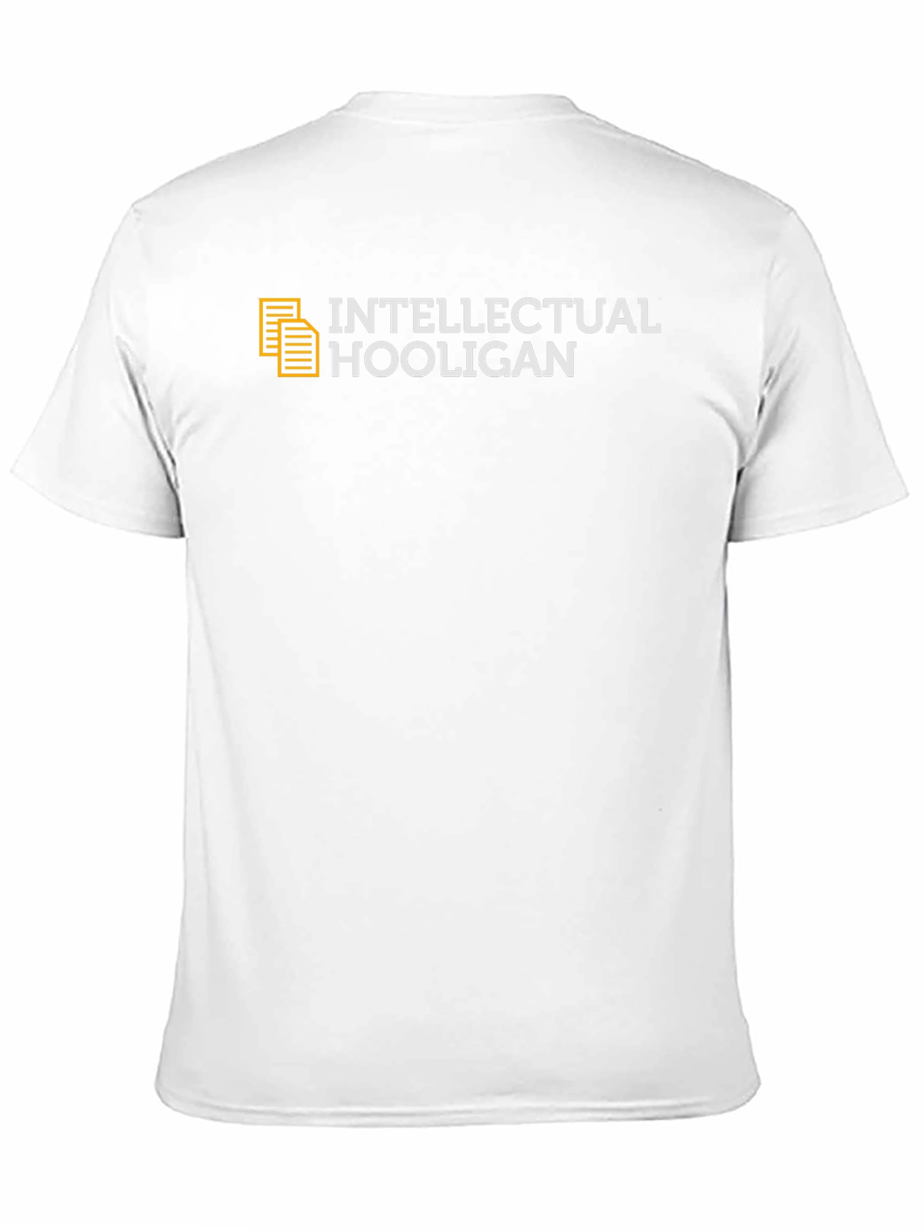 Intellectual Hooligan Black Graphic Tee
