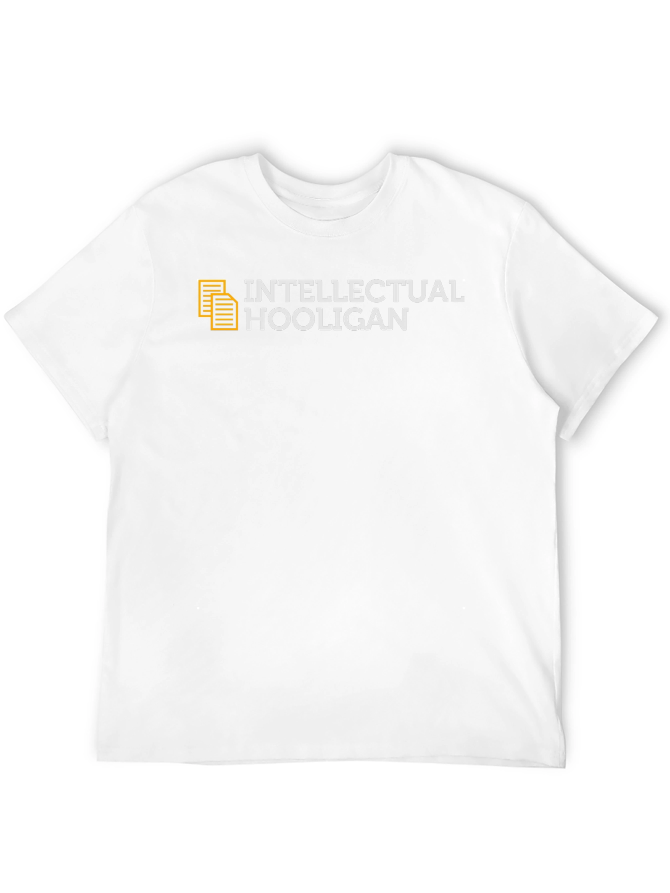 Intellectual Hooligan Black Graphic Tee
