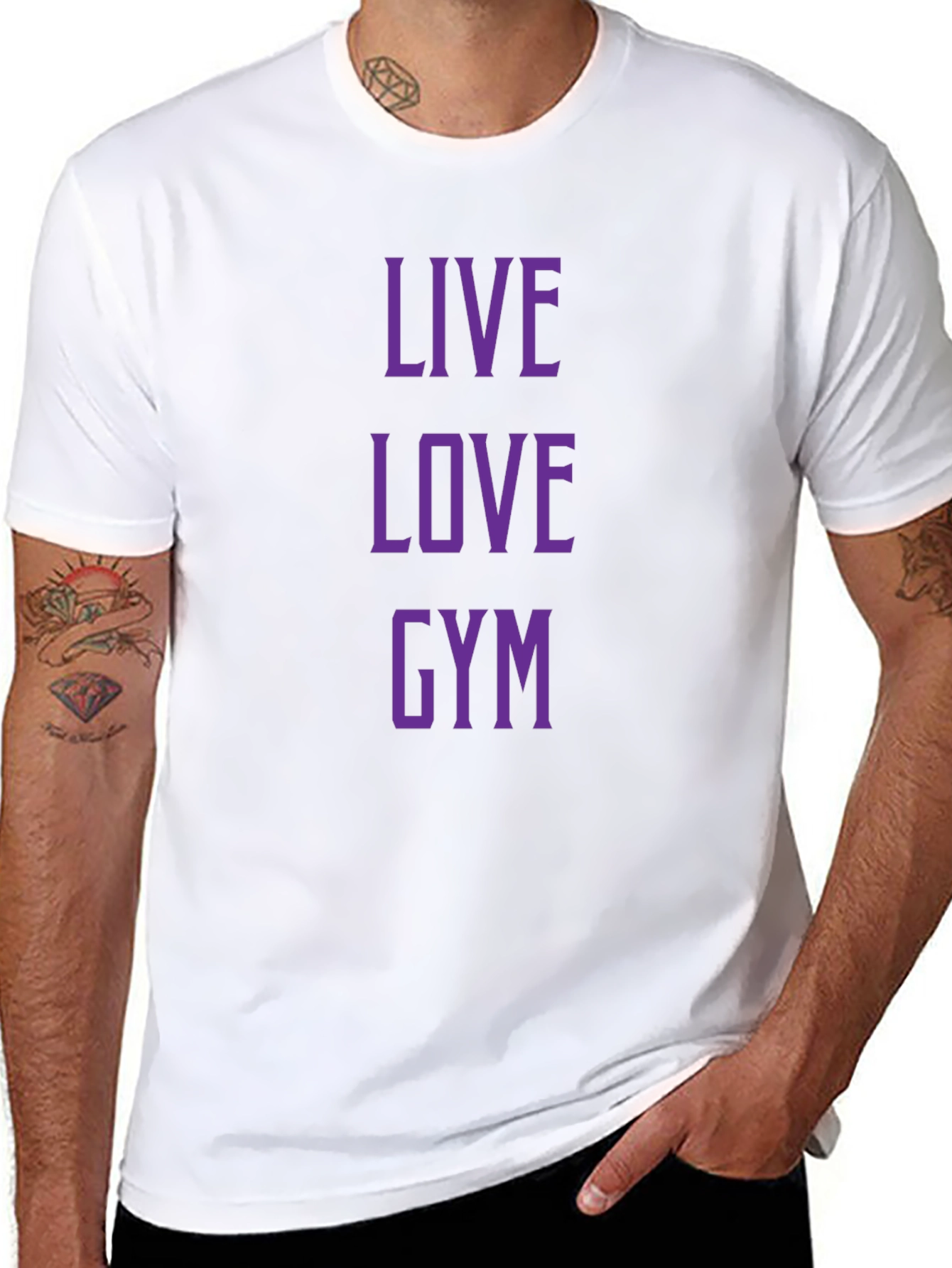Live Love Gym T-Shirt