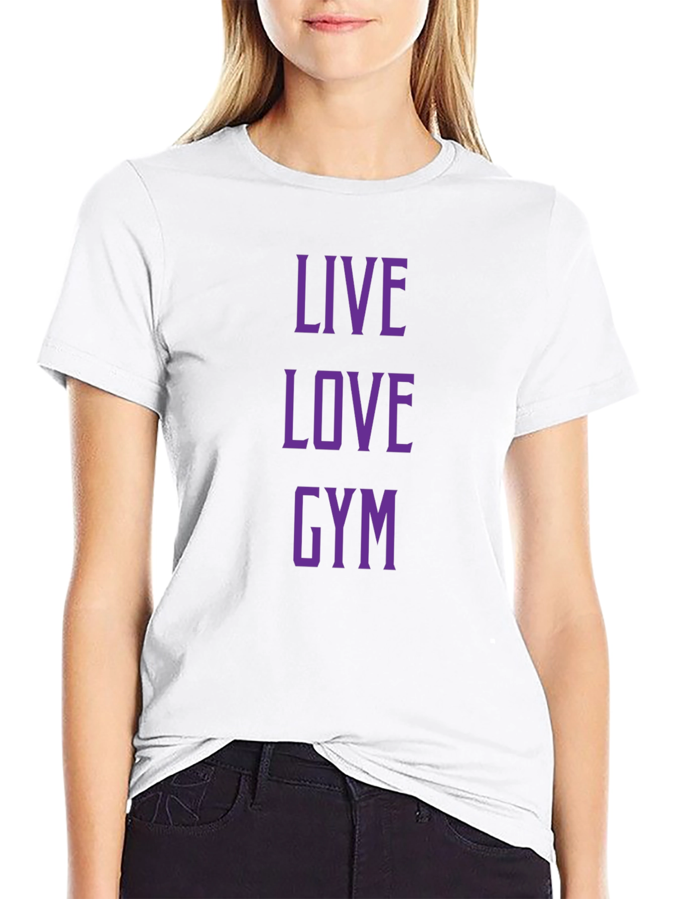 Live Love Gym T-Shirt