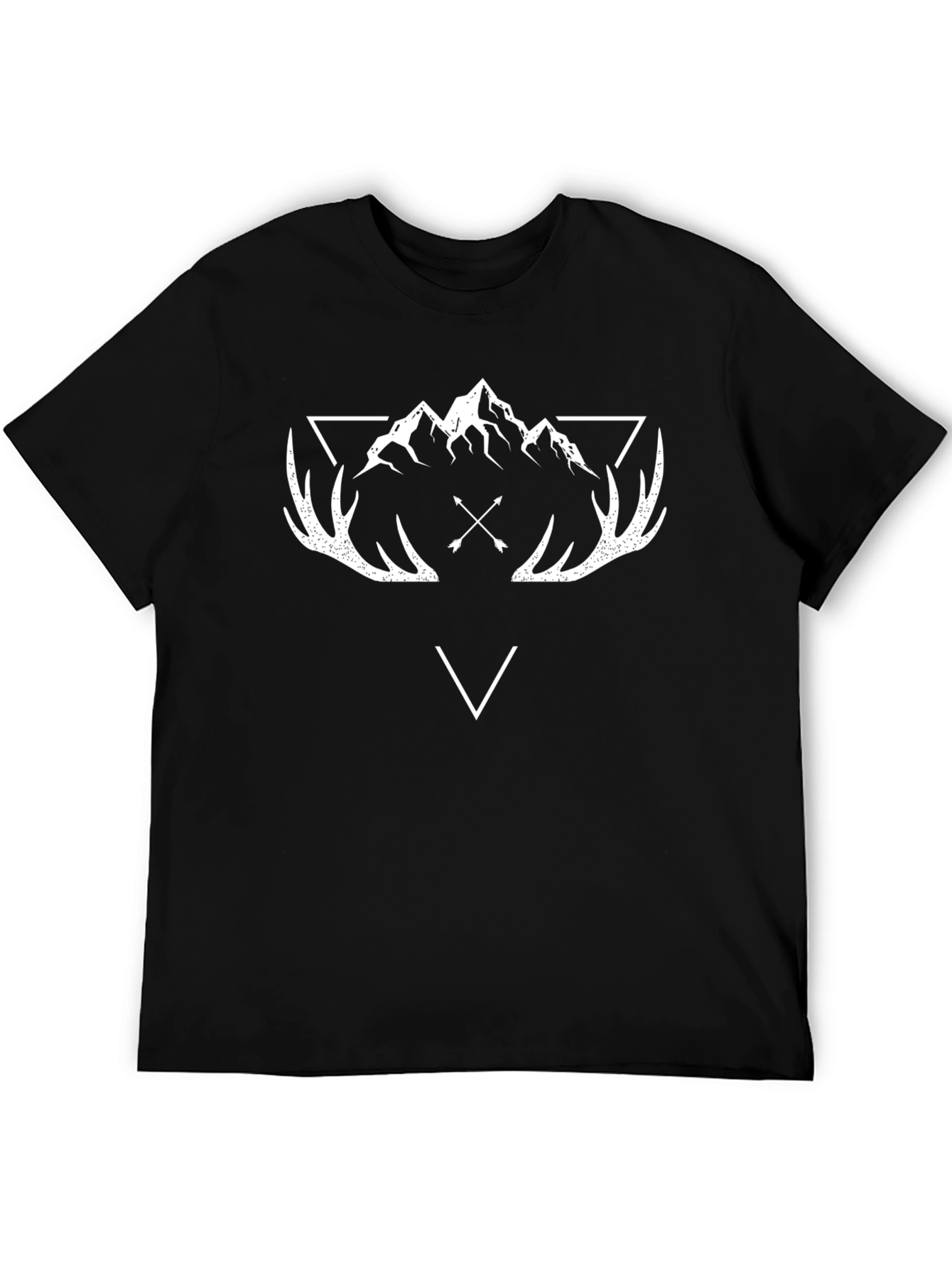 Mountain Antler Graphic T-Shirt