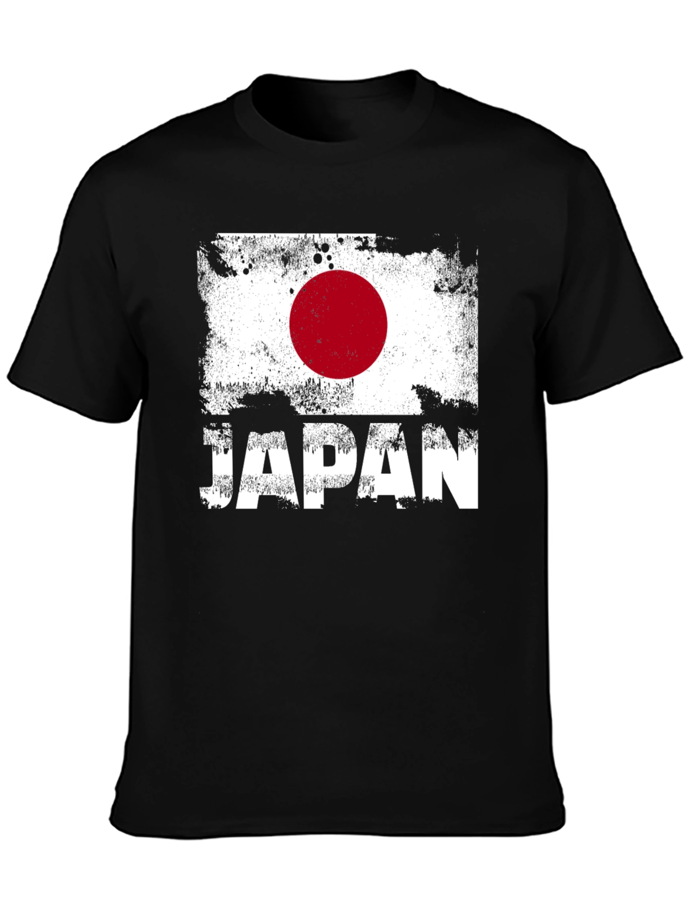 Japan Flag Graphic T-Shirt