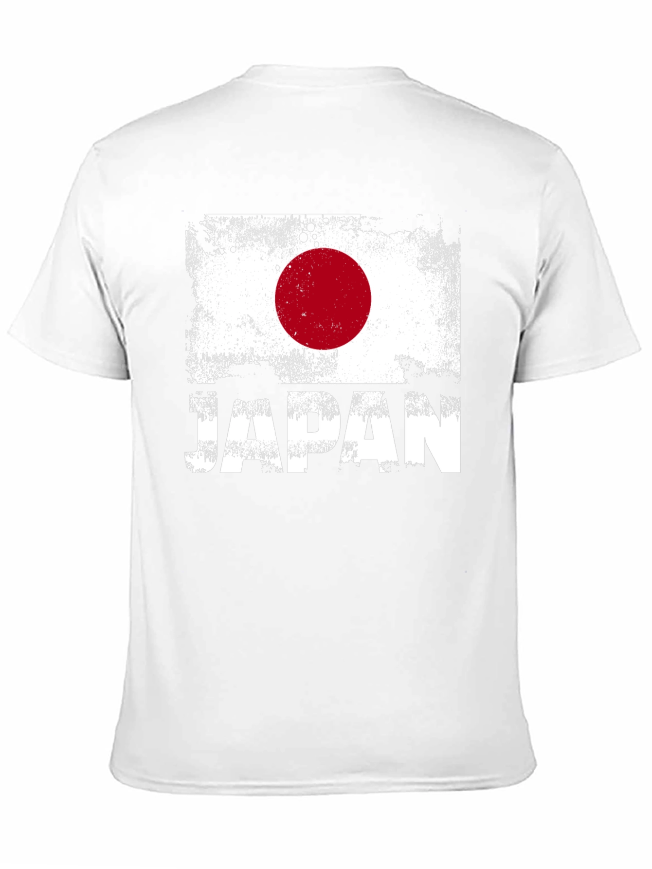 Japan Flag Graphic T-Shirt