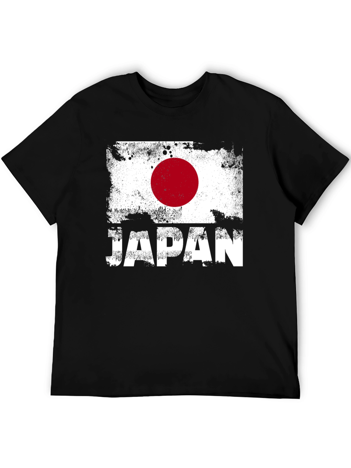 Japan Flag Graphic T-Shirt