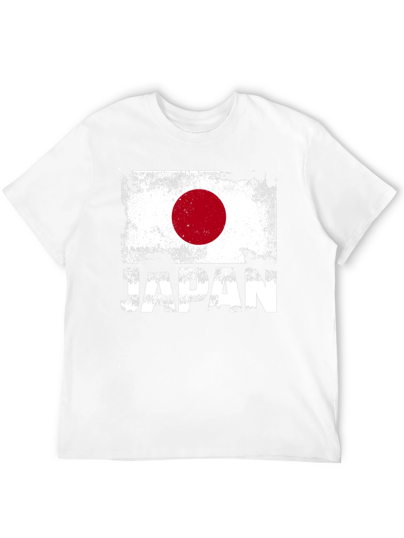 Japan Flag Graphic T-Shirt