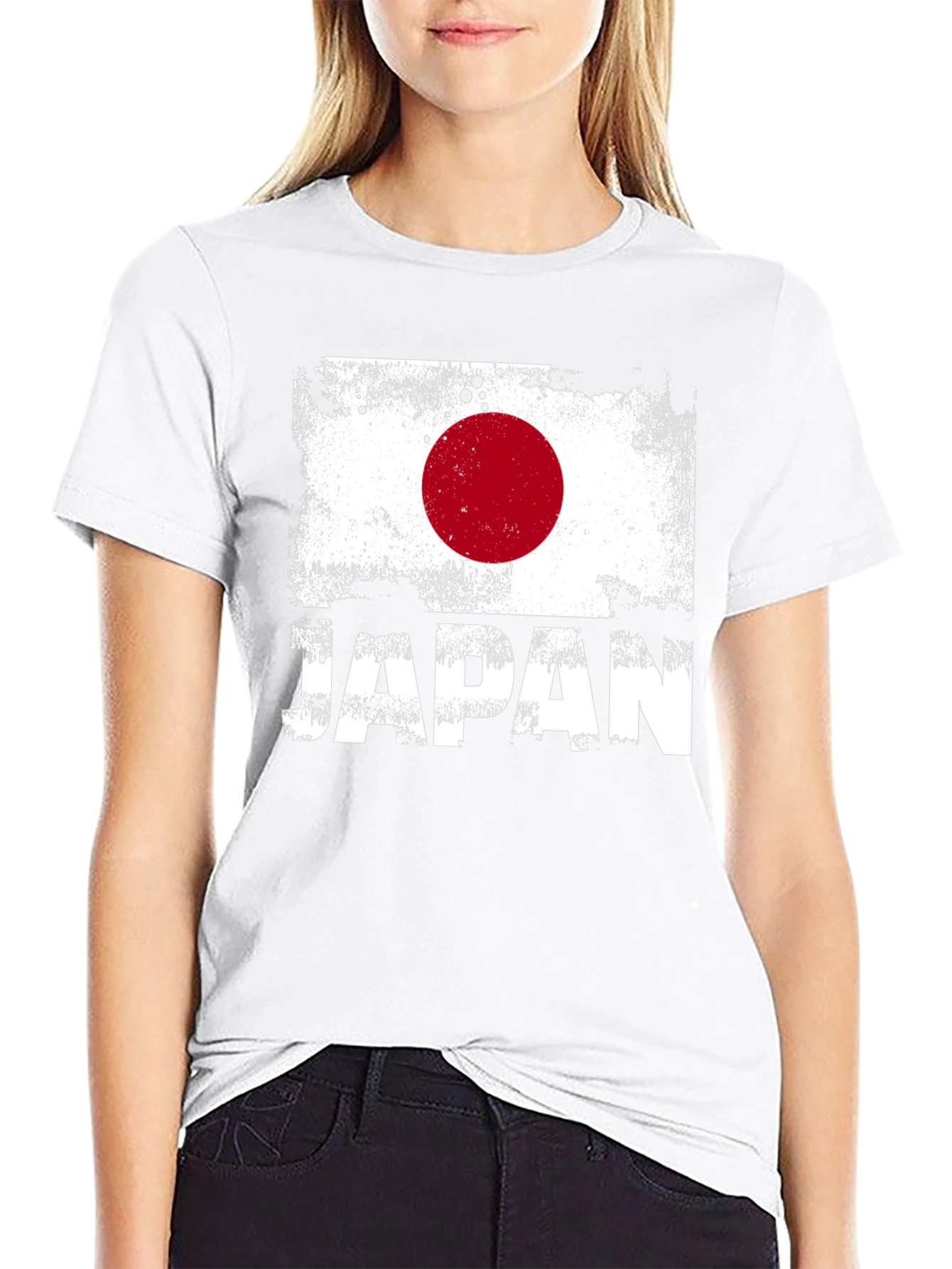 Japan Flag Graphic T-Shirt