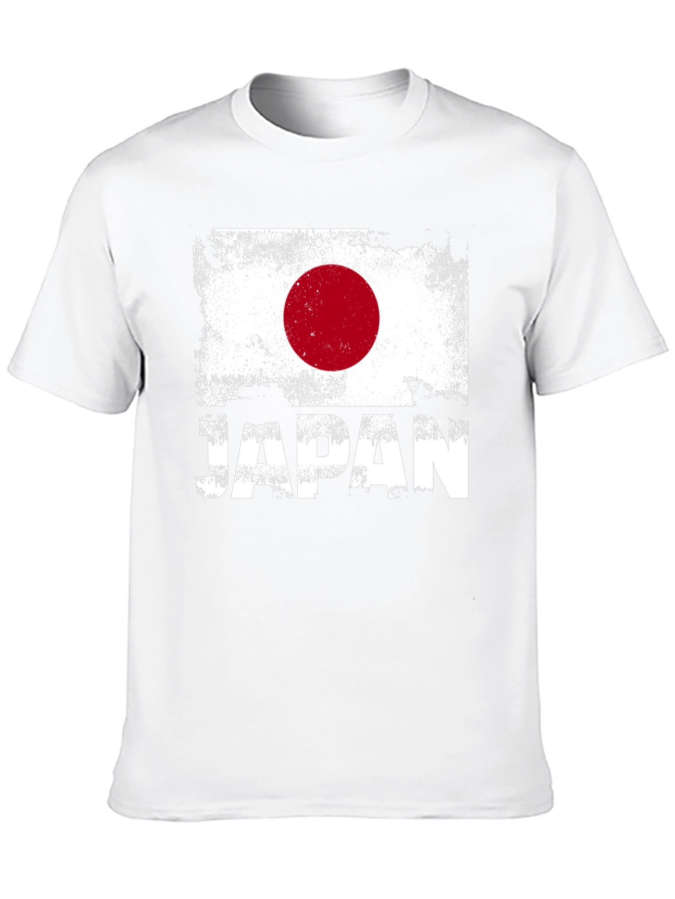 Japan Flag Graphic T-Shirt