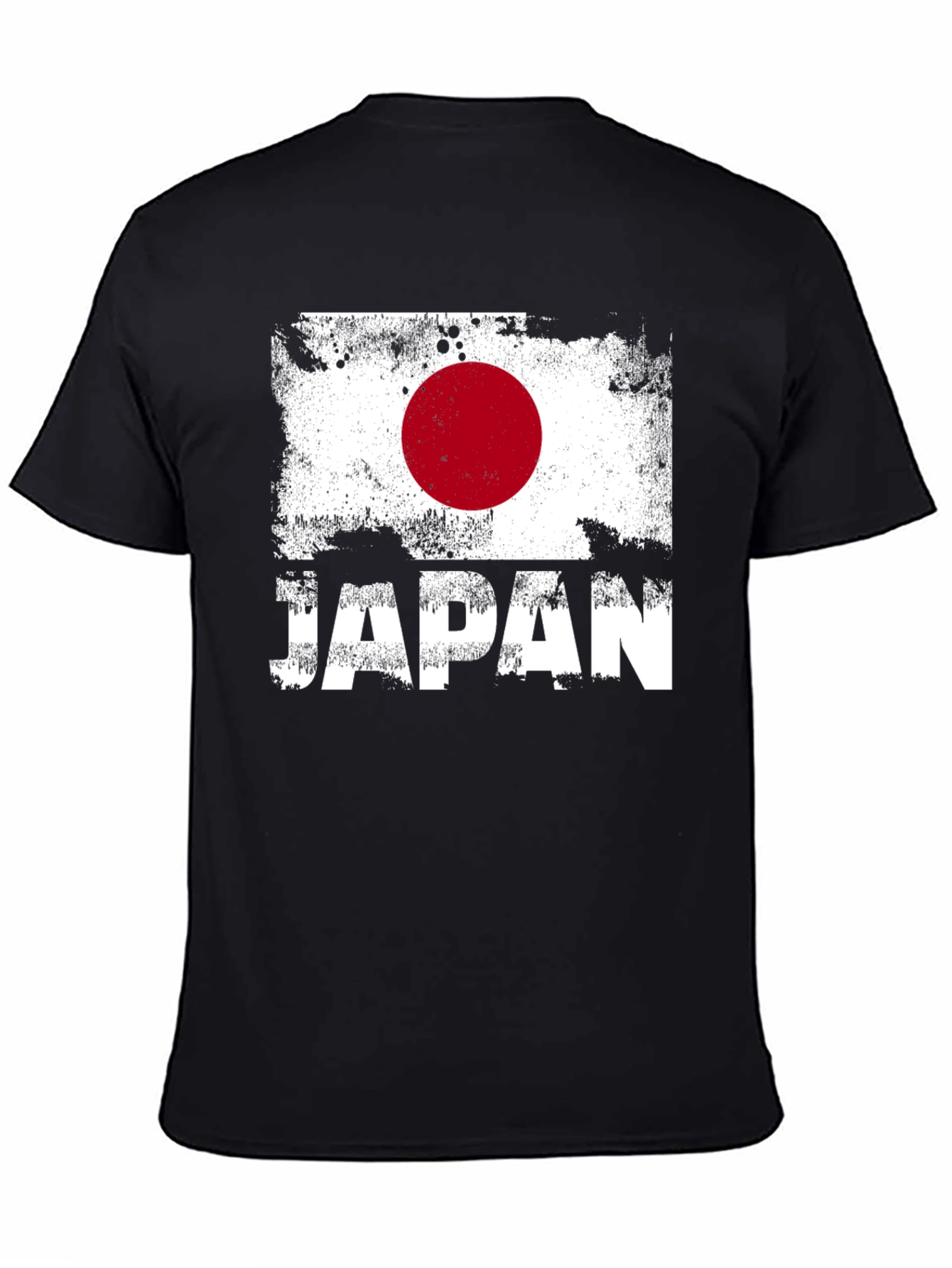 Japan Flag Graphic T-Shirt