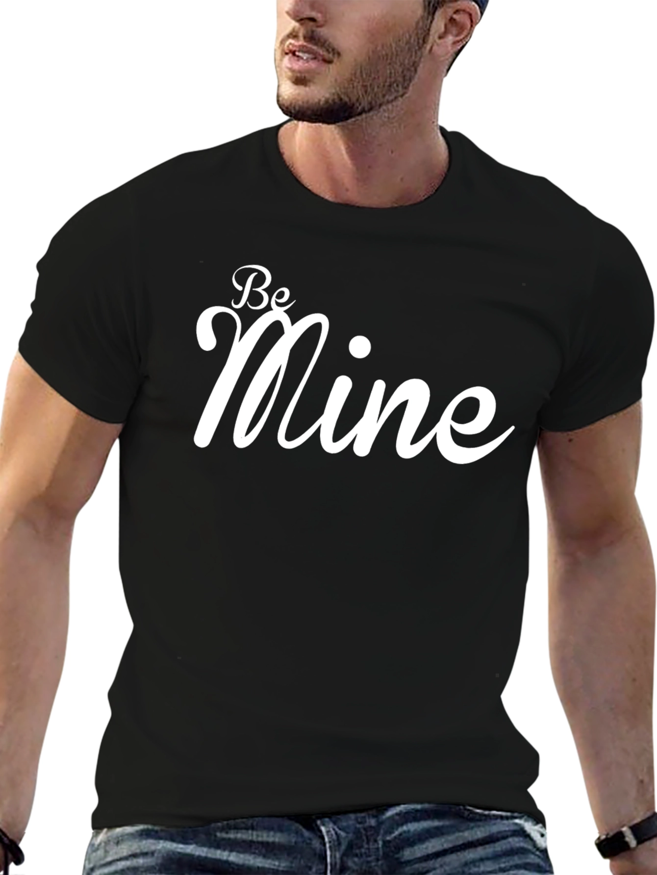 Be Mine Graphic Tee - Valentines Day Shirt