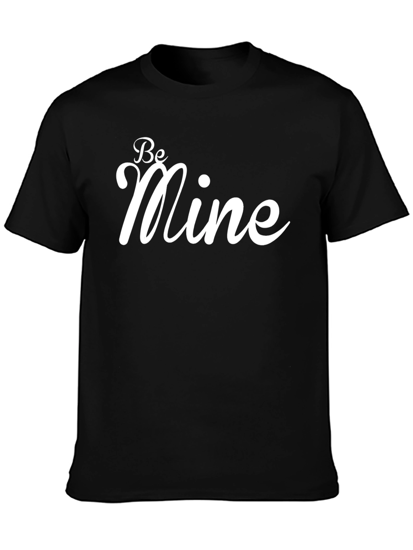 Be Mine Graphic Tee - Valentines Day Shirt