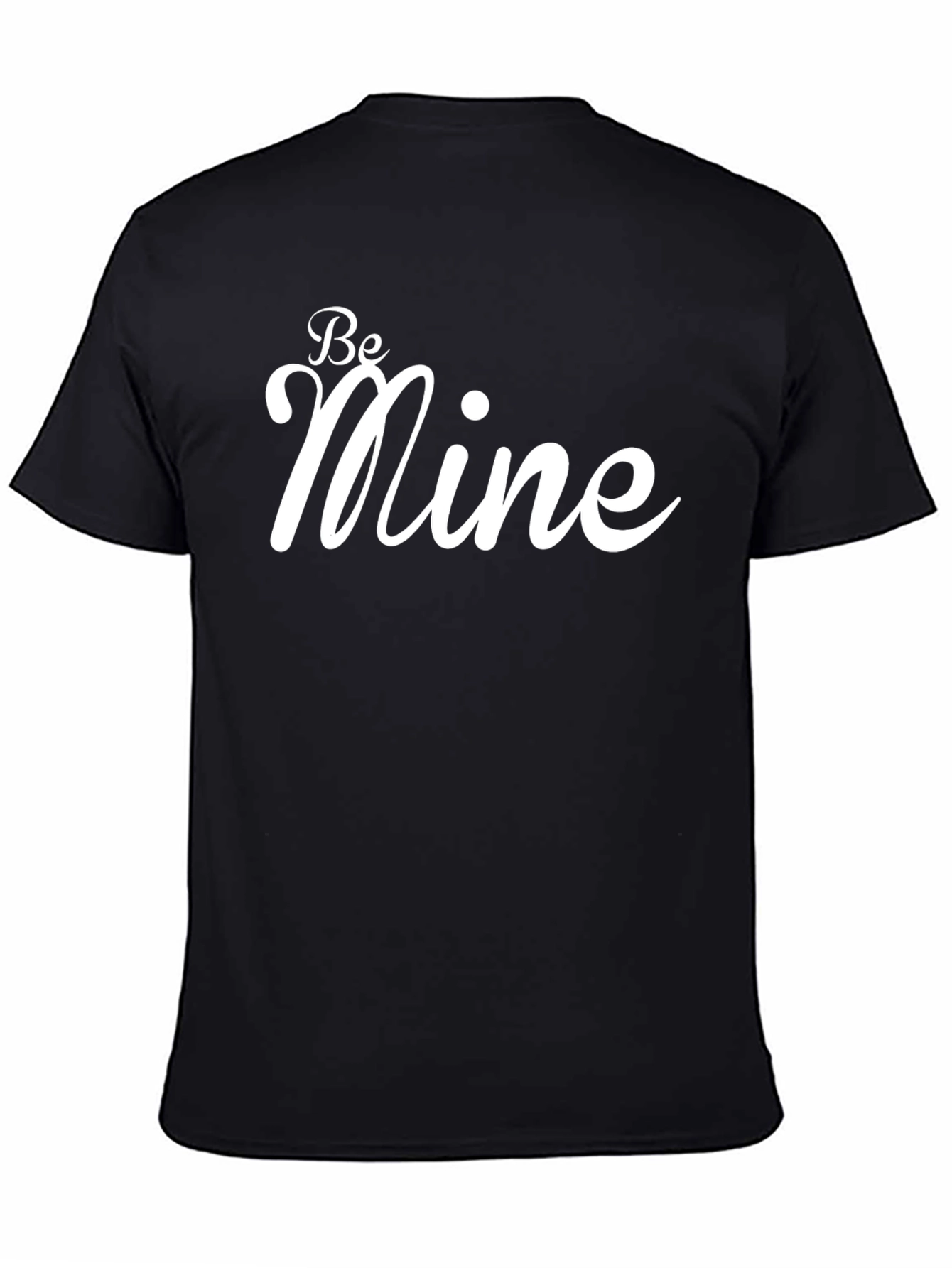 Be Mine Graphic Tee - Valentines Day Shirt