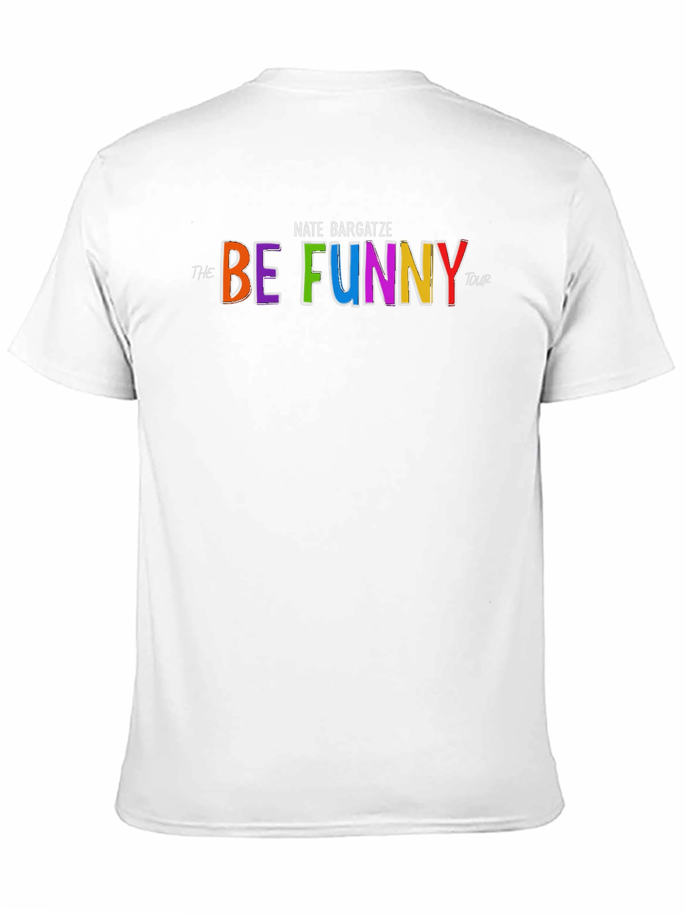 Nate Bargatze The Be Funny Tour Black T-Shirt