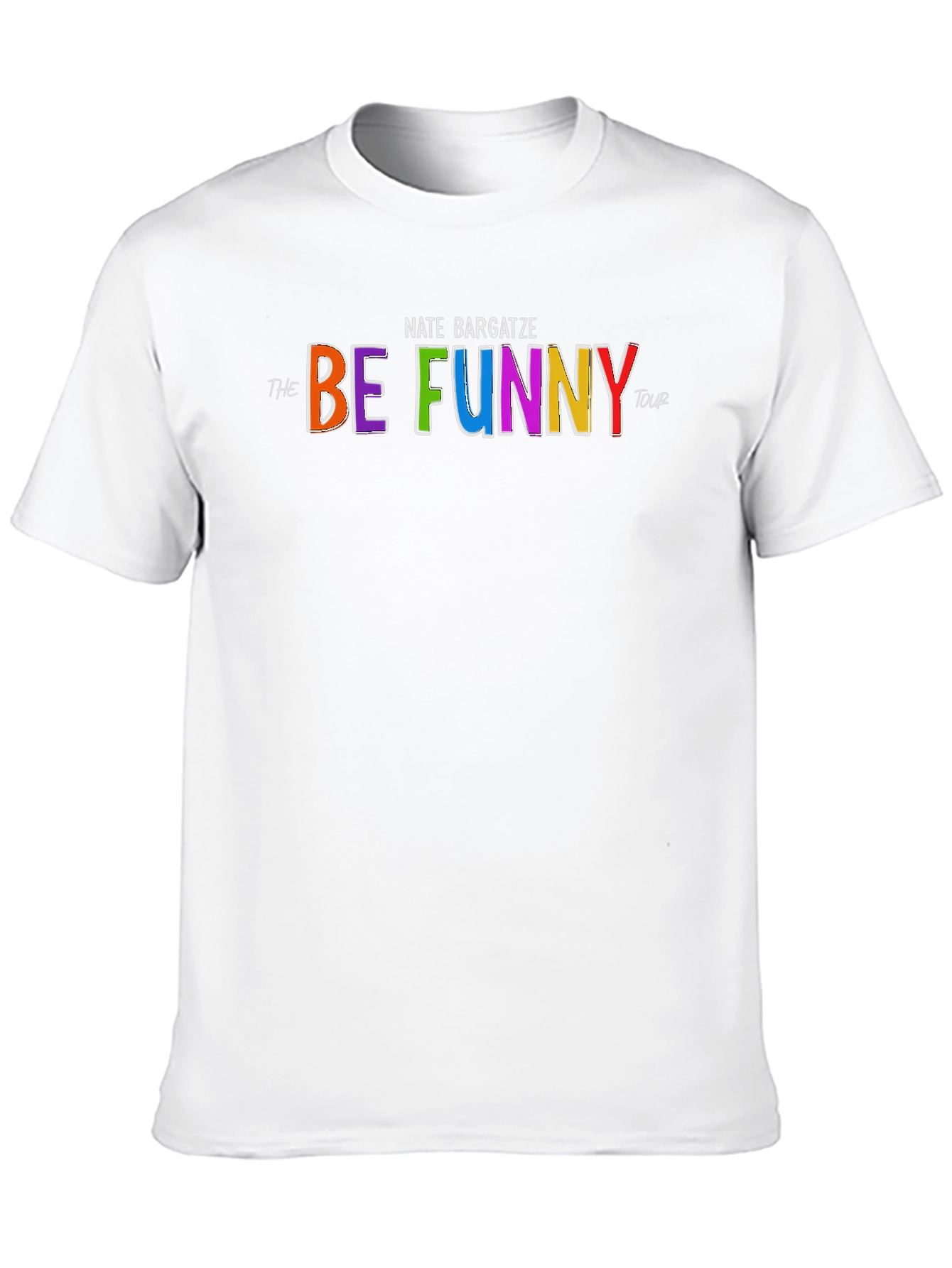 Nate Bargatze The Be Funny Tour Black T-Shirt