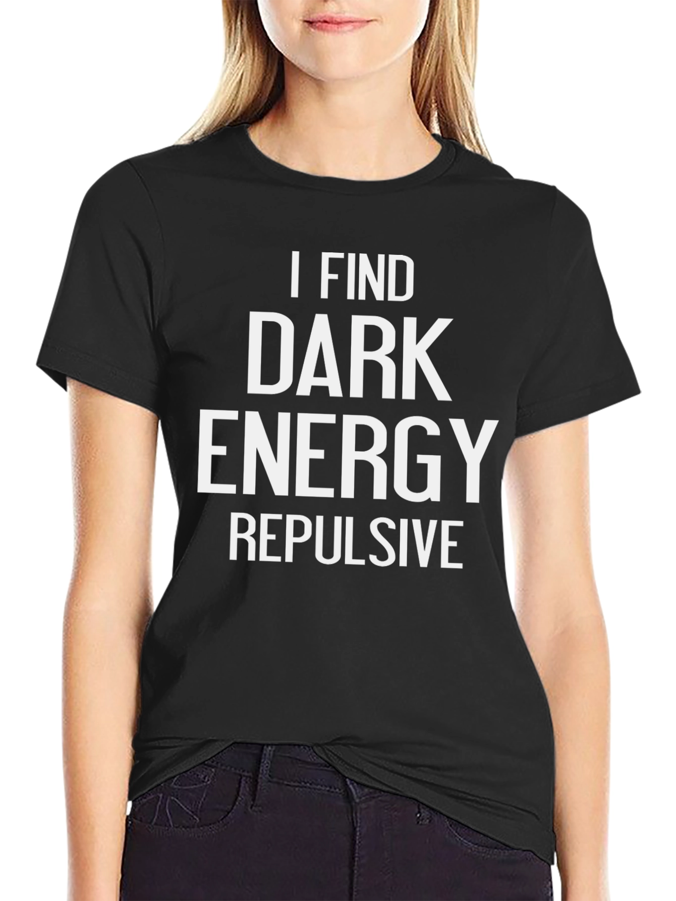 Dark Energy Repulsive T-Shirt