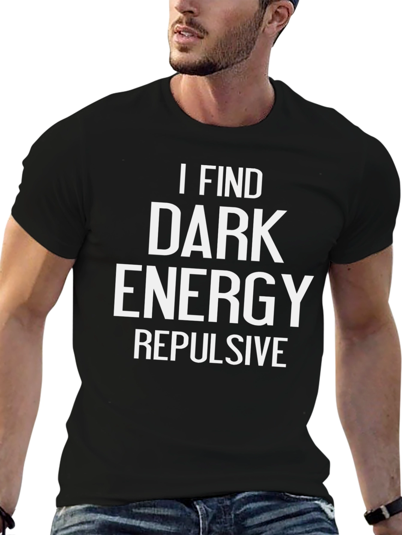 Dark Energy Repulsive T-Shirt