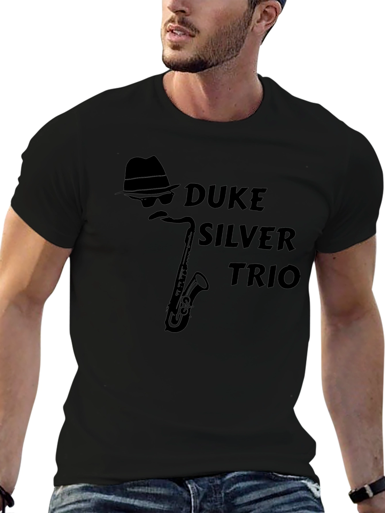 Duke Silver Trio Black T-Shirt