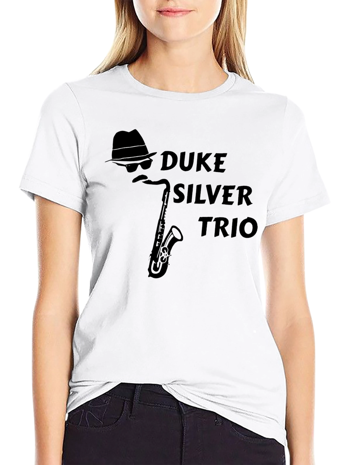 Duke Silver Trio Black T-Shirt