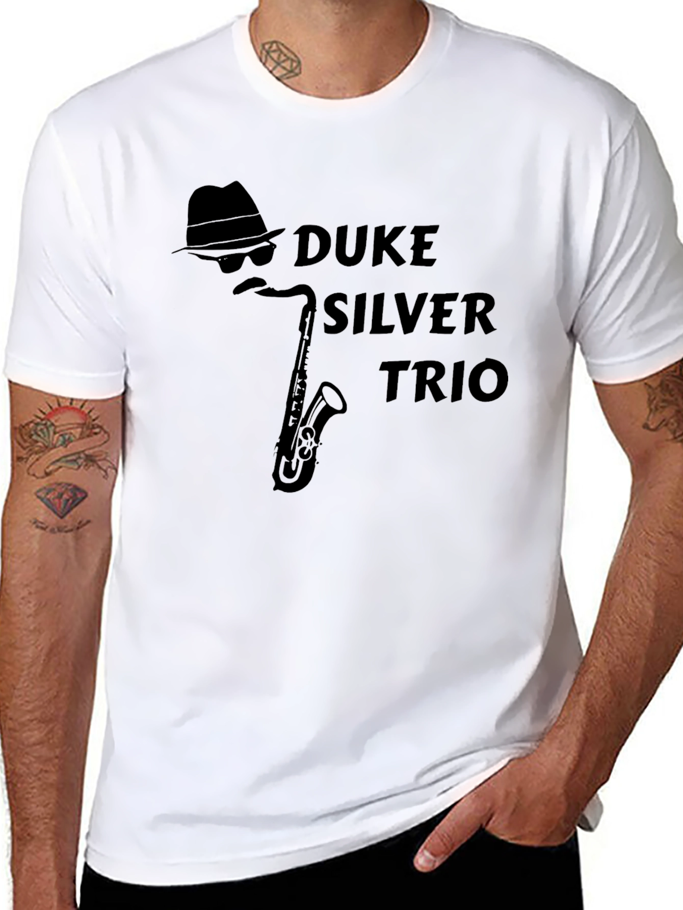 Duke Silver Trio Black T-Shirt