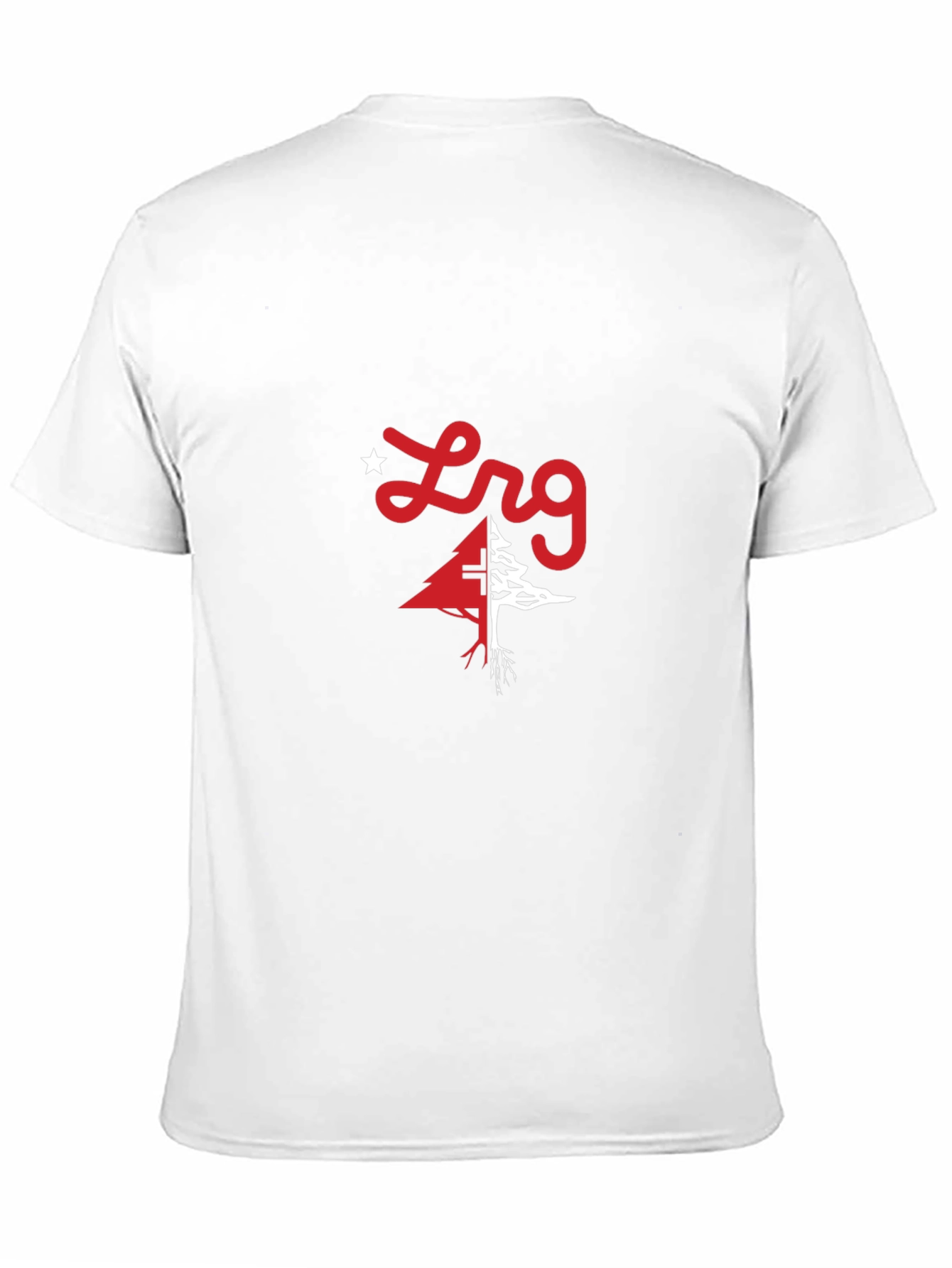 LRG Tree Graphic Black Tee