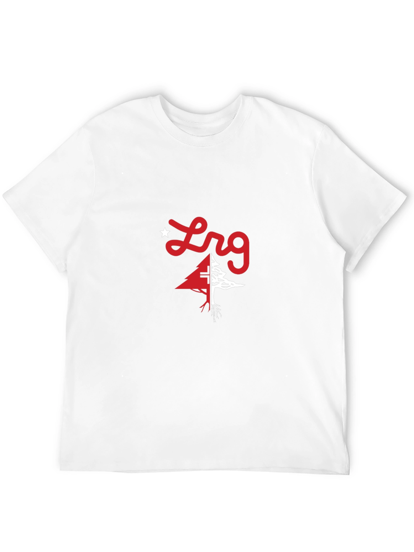 LRG Tree Graphic Black Tee