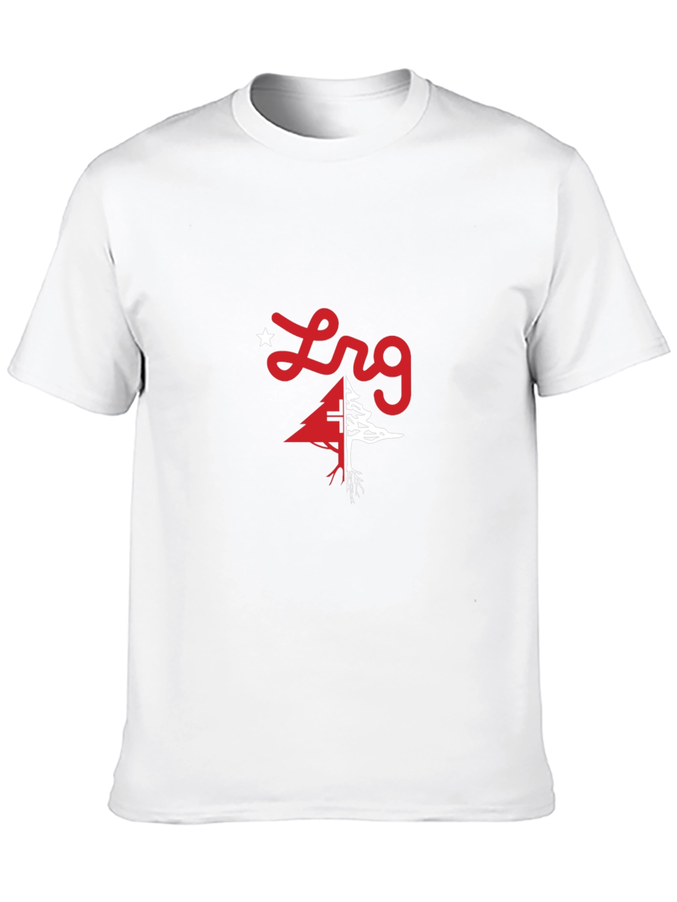 LRG Tree Graphic Black Tee