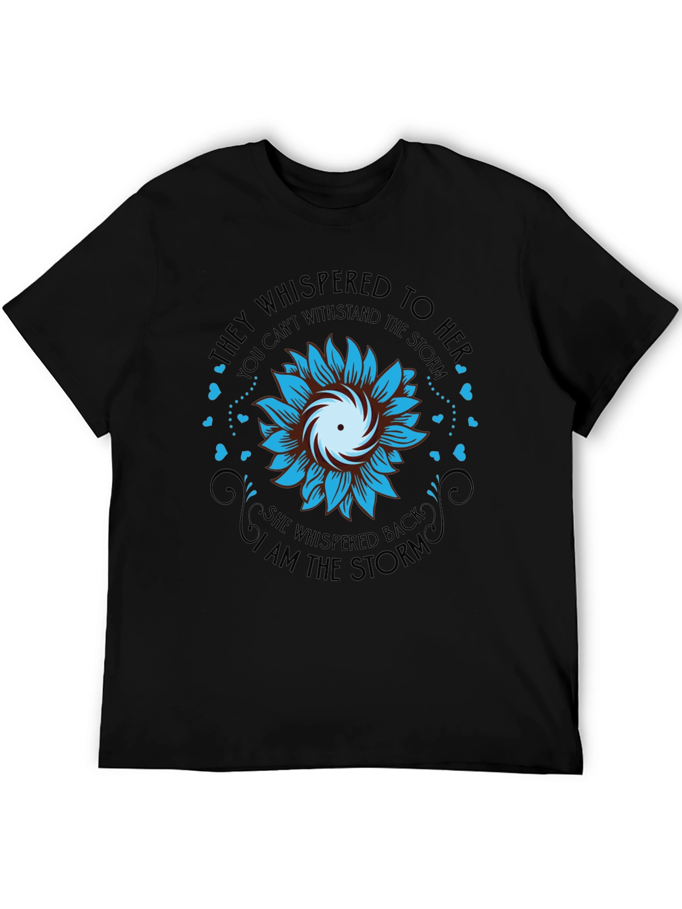 Storm Sunflower Graphic T-Shirt