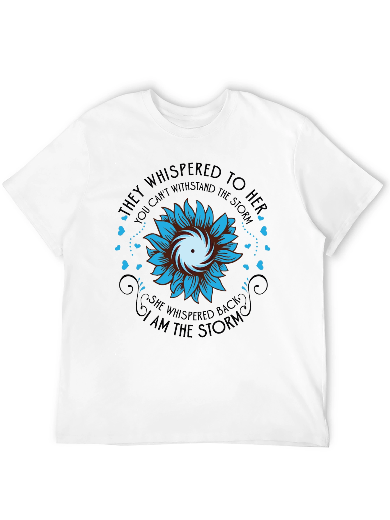 Storm Sunflower Graphic T-Shirt
