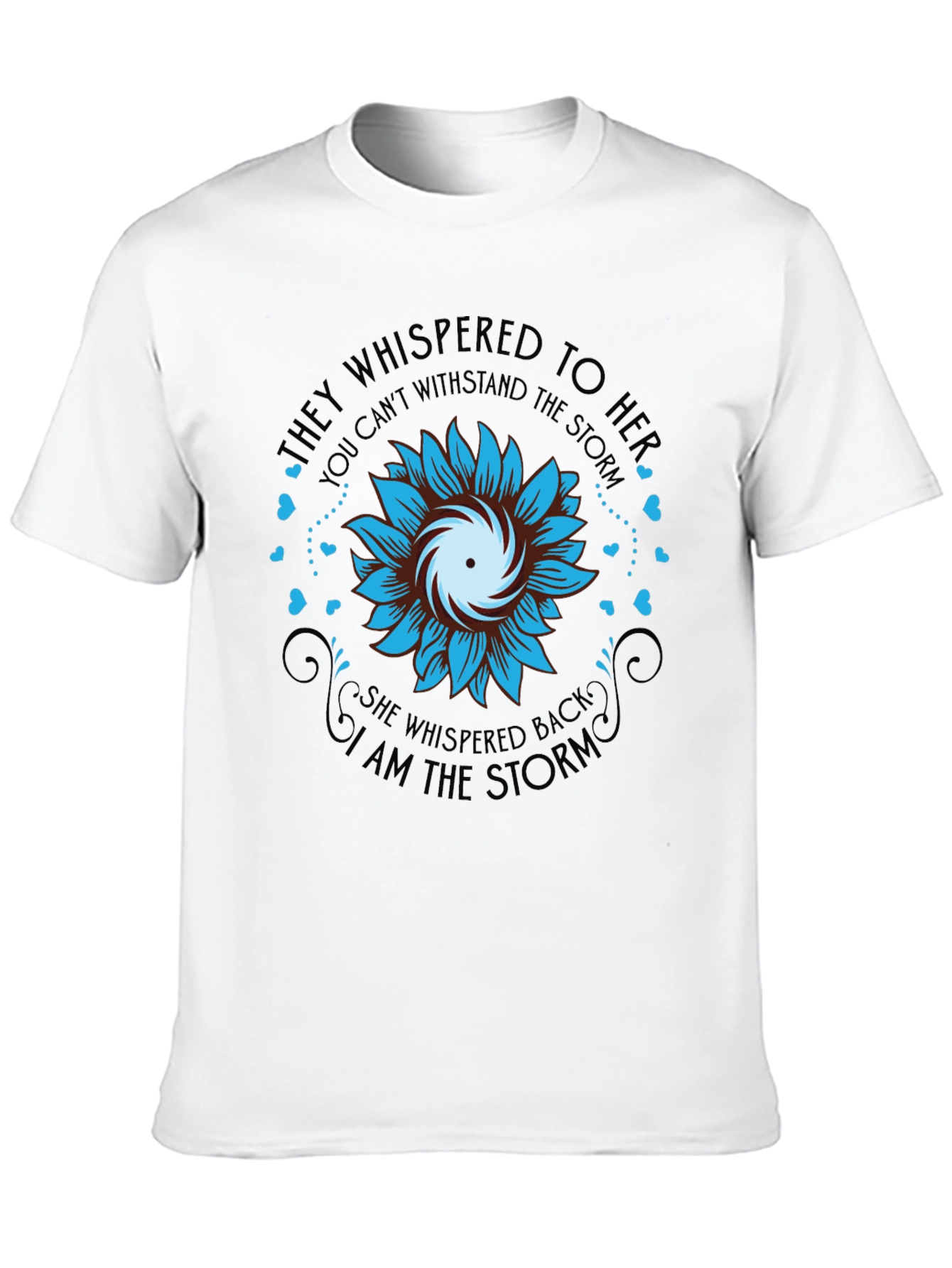 Storm Sunflower Graphic T-Shirt