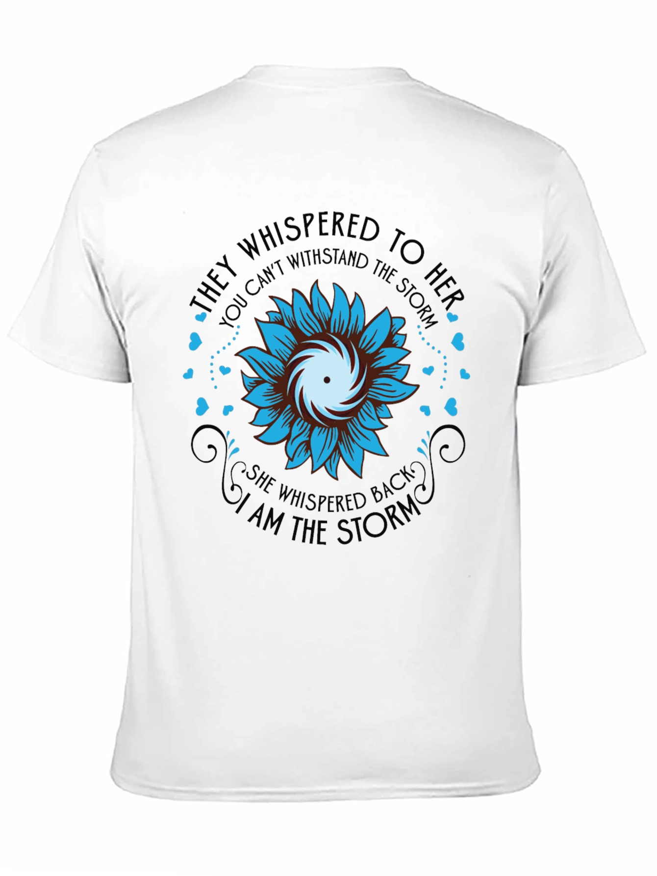 Storm Sunflower Graphic T-Shirt