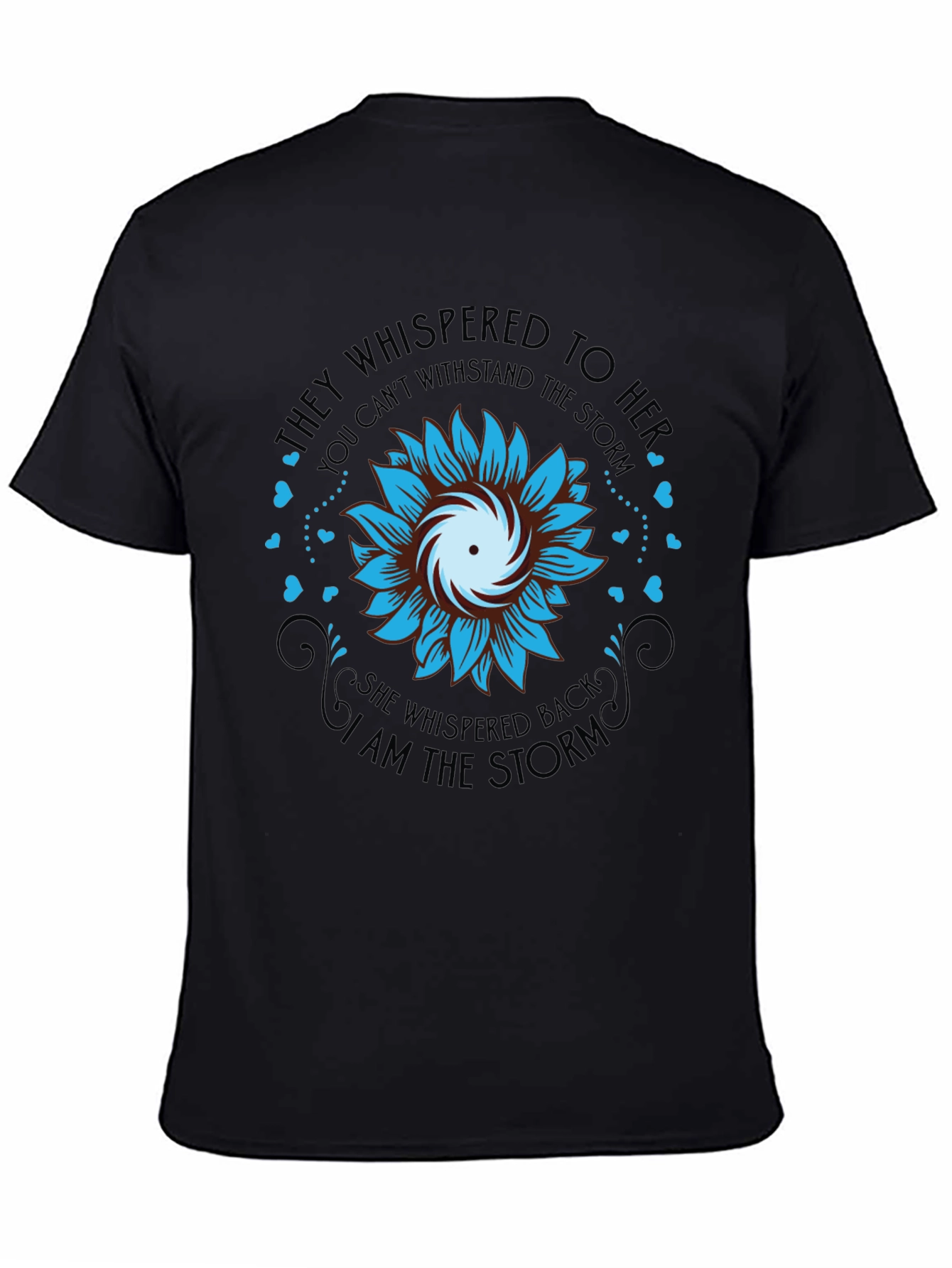 Storm Sunflower Graphic T-Shirt