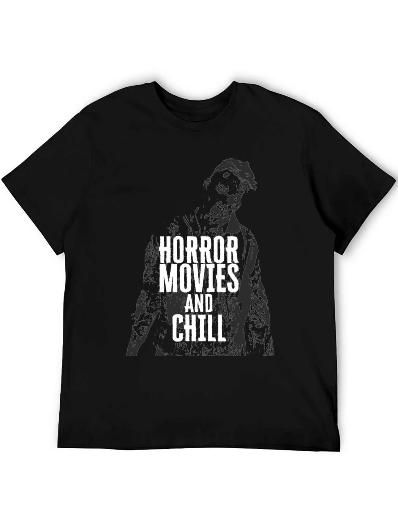 Horror Movies and Chill Graphic T-Shirt