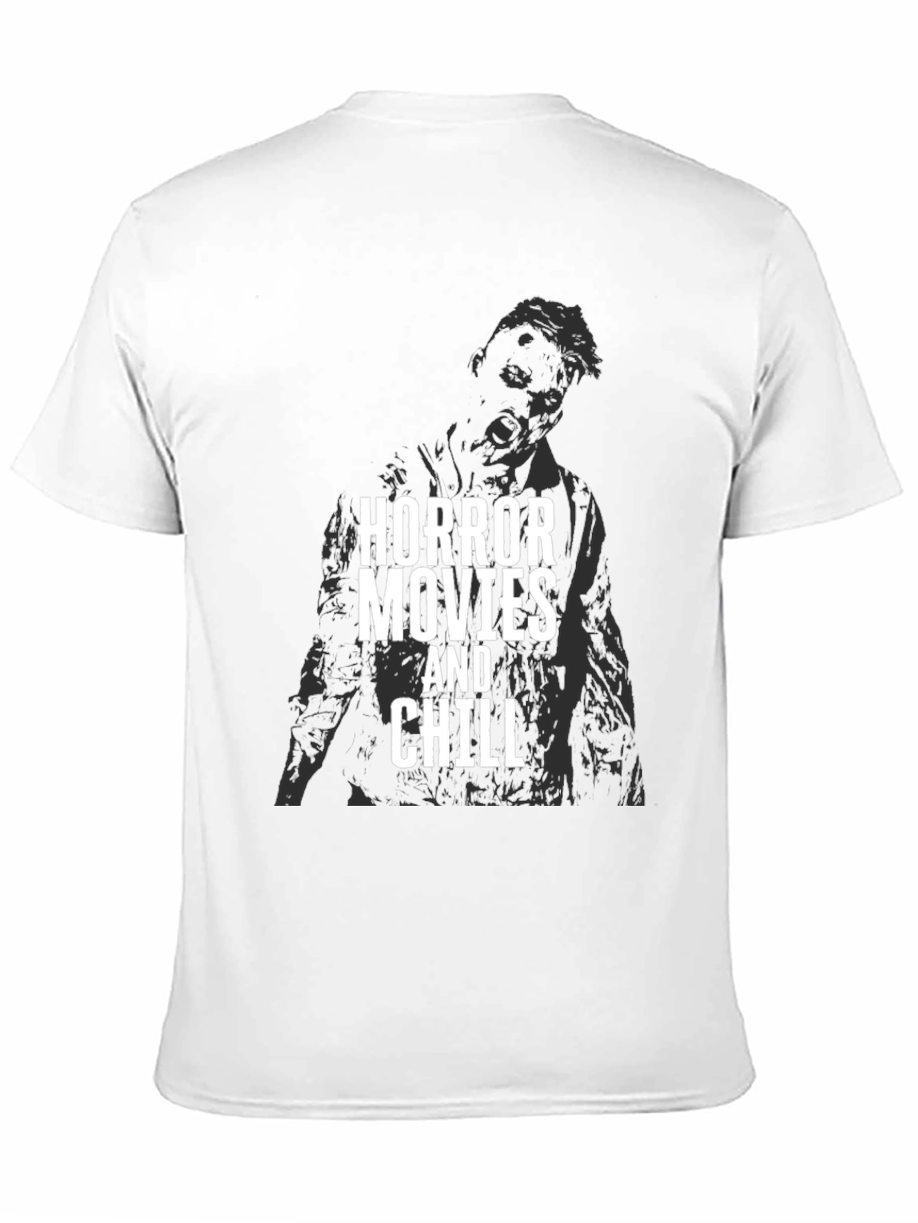 Horror Movies and Chill Graphic T-Shirt