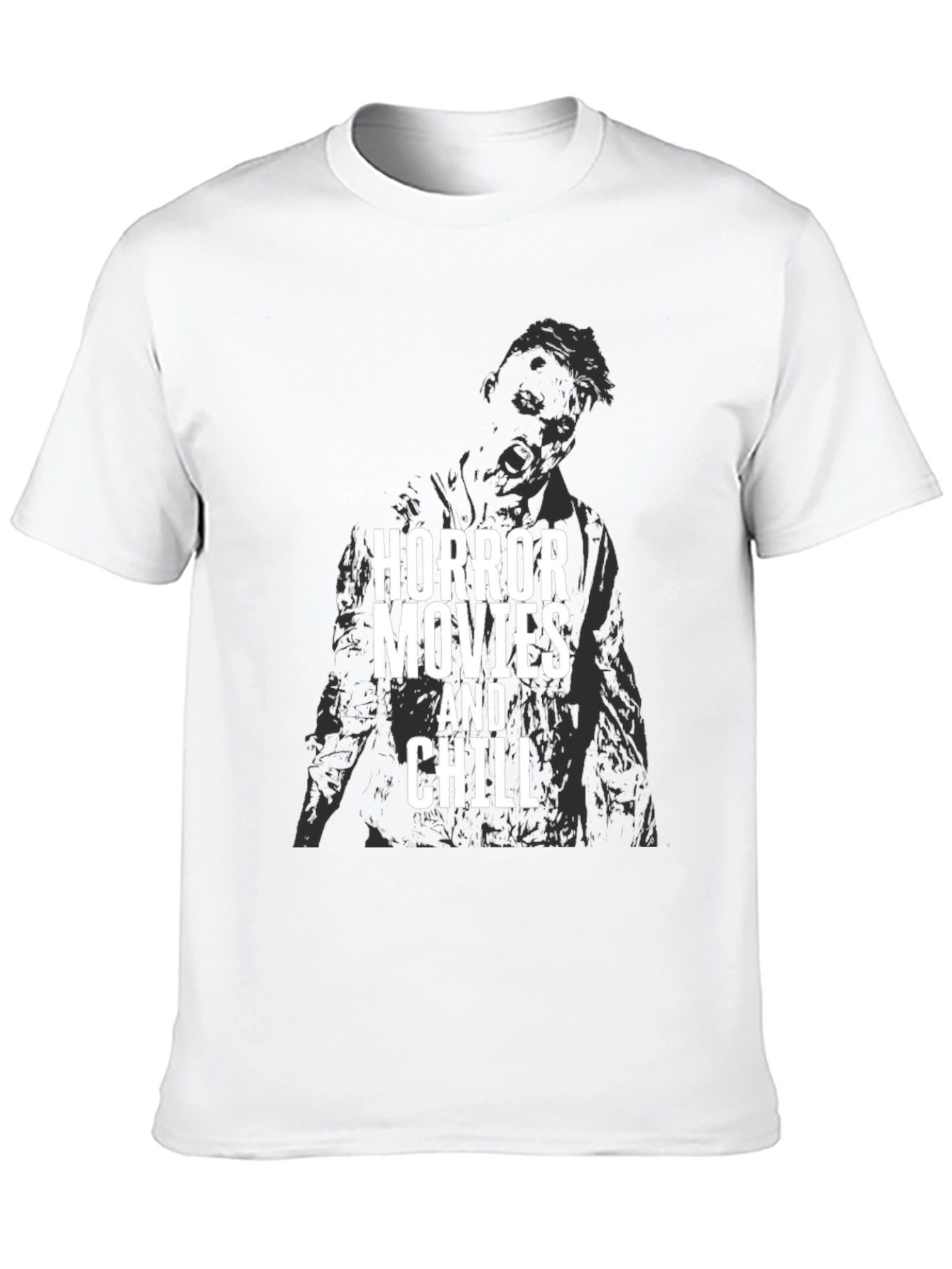 Horror Movies and Chill Graphic T-Shirt
