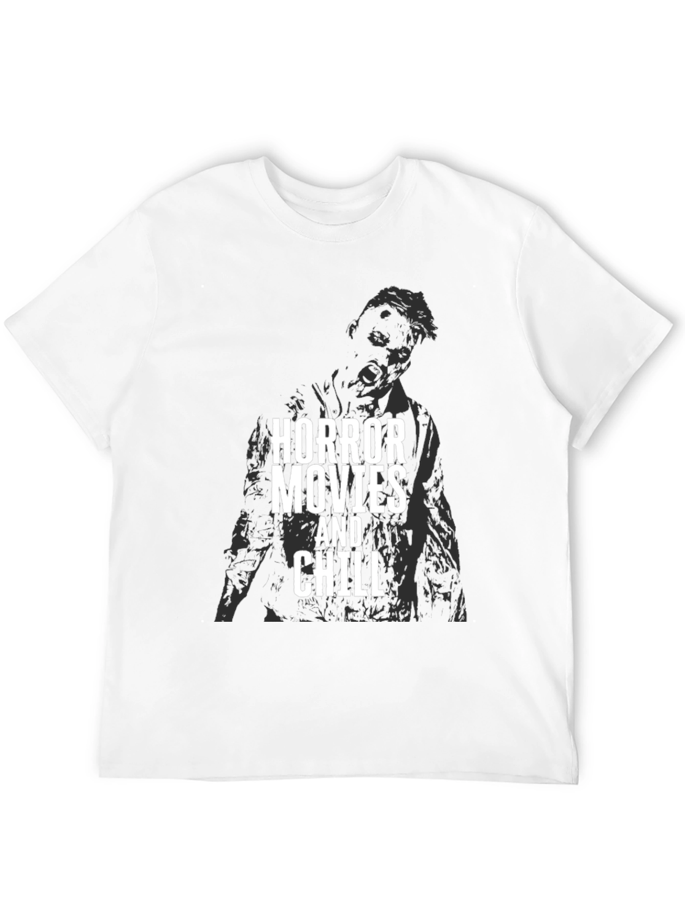 Horror Movies and Chill Graphic T-Shirt