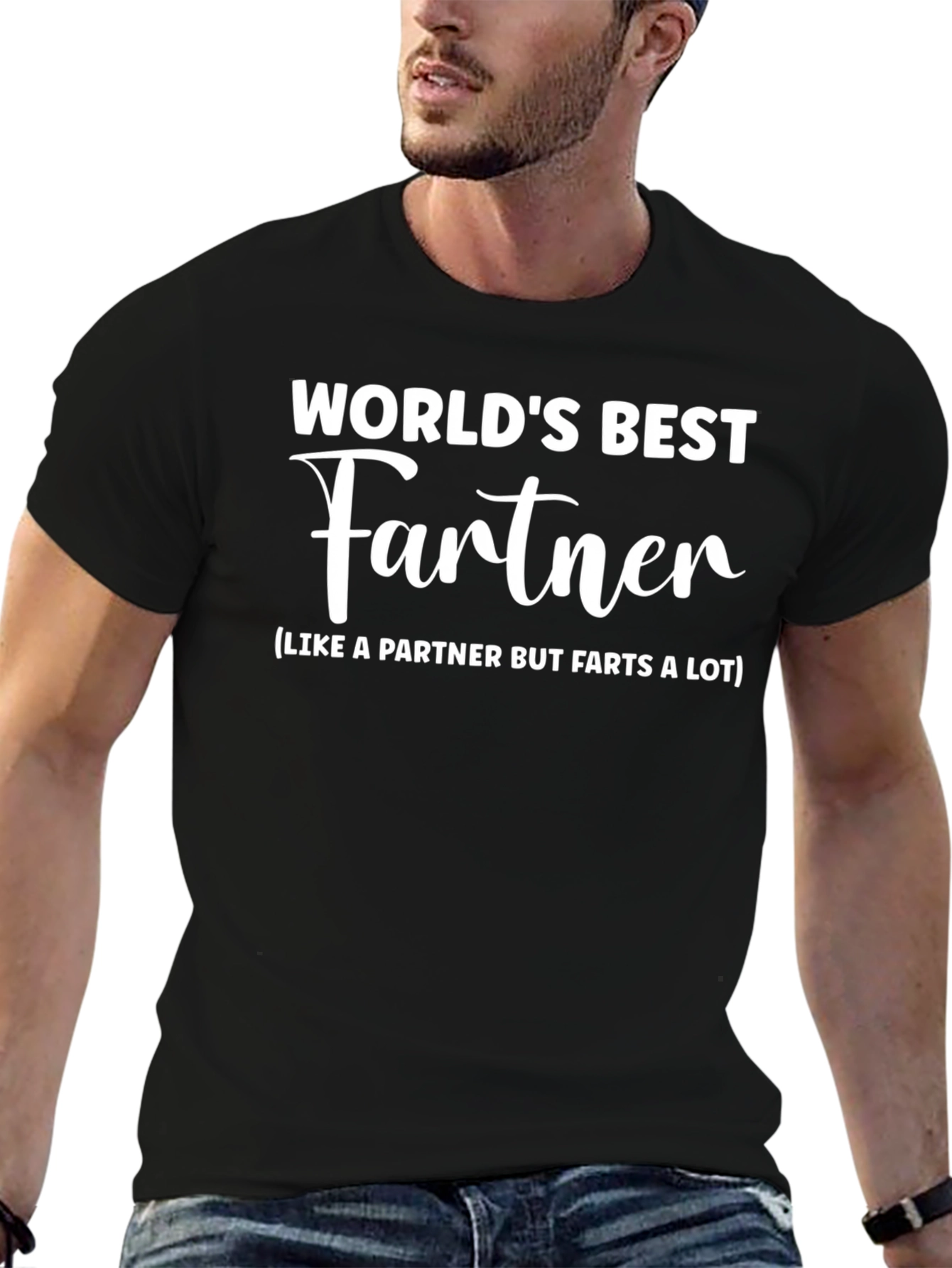Worlds Best Fartner T-Shirt Funny Gift