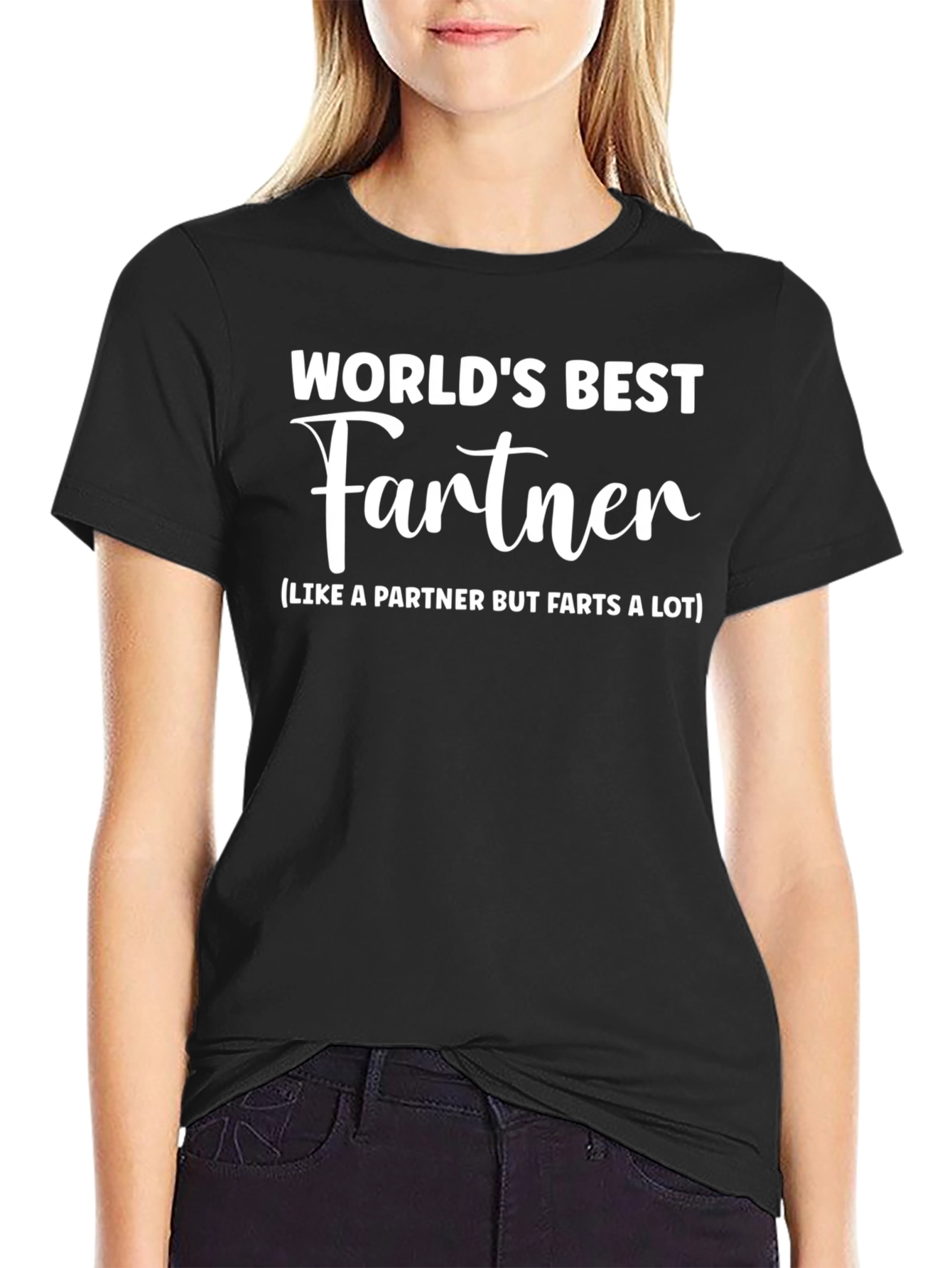 Worlds Best Fartner T-Shirt Funny Gift
