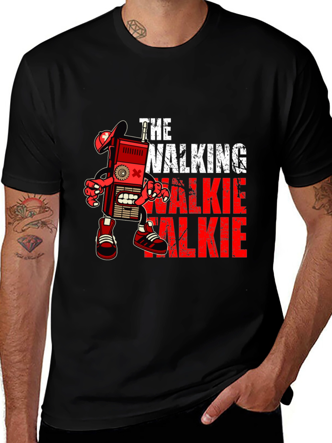 Walking Talkie Graphic T-Shirt
