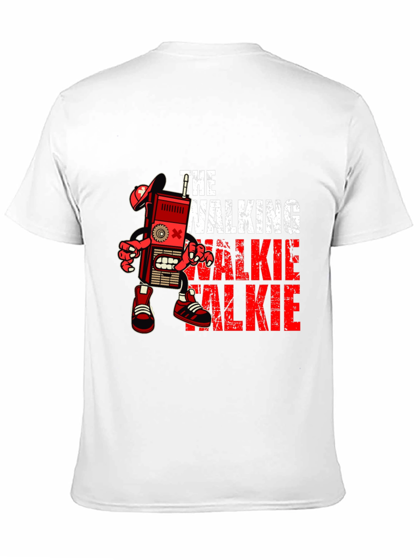 Walking Talkie Graphic T-Shirt