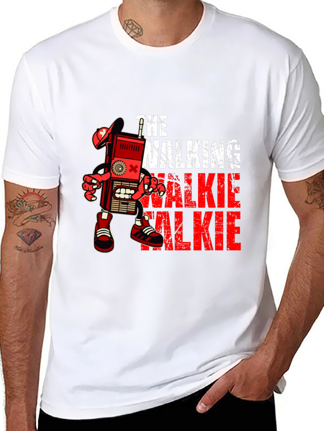 Walking Talkie Graphic T-Shirt
