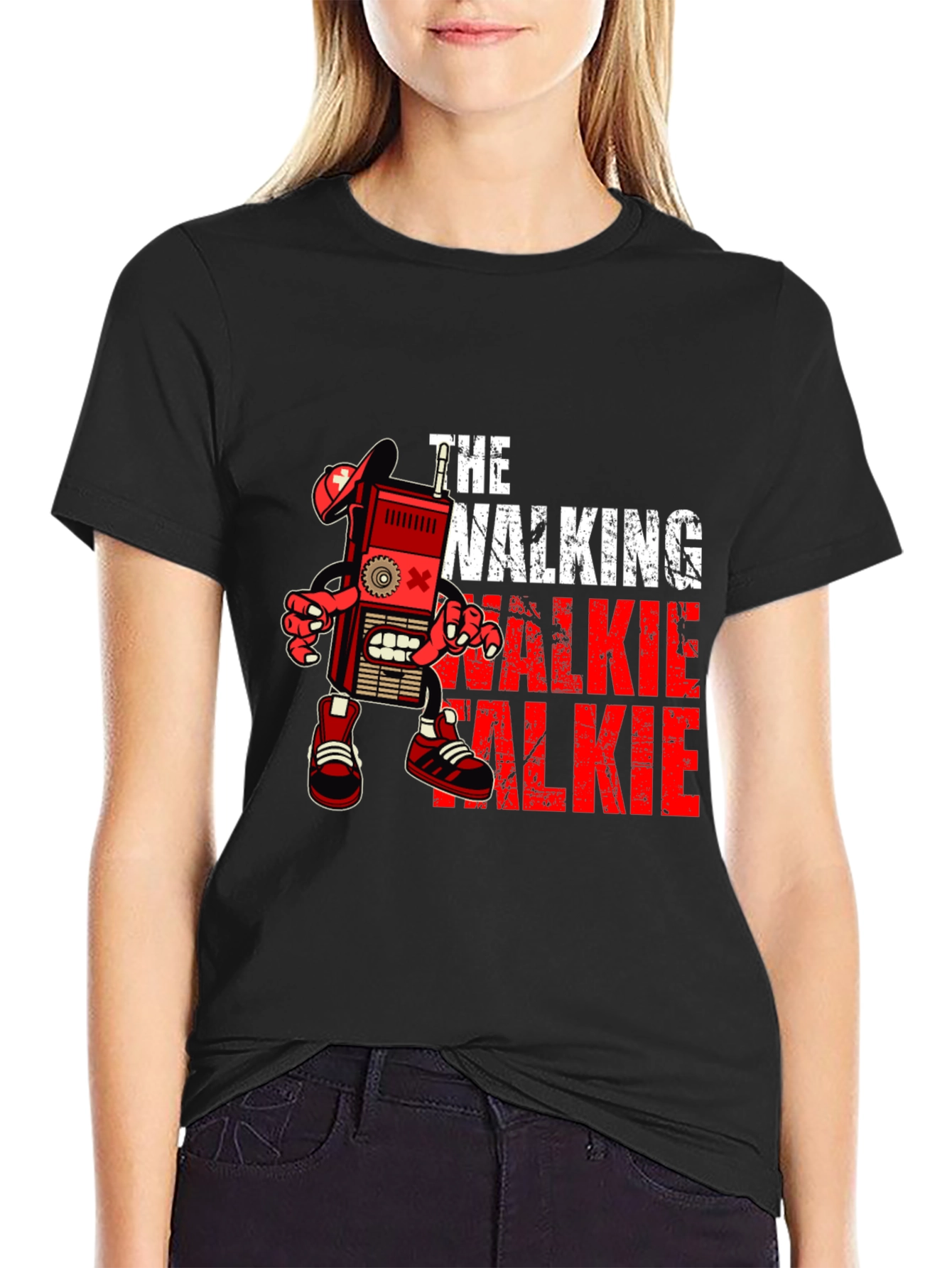 Walking Talkie Graphic T-Shirt