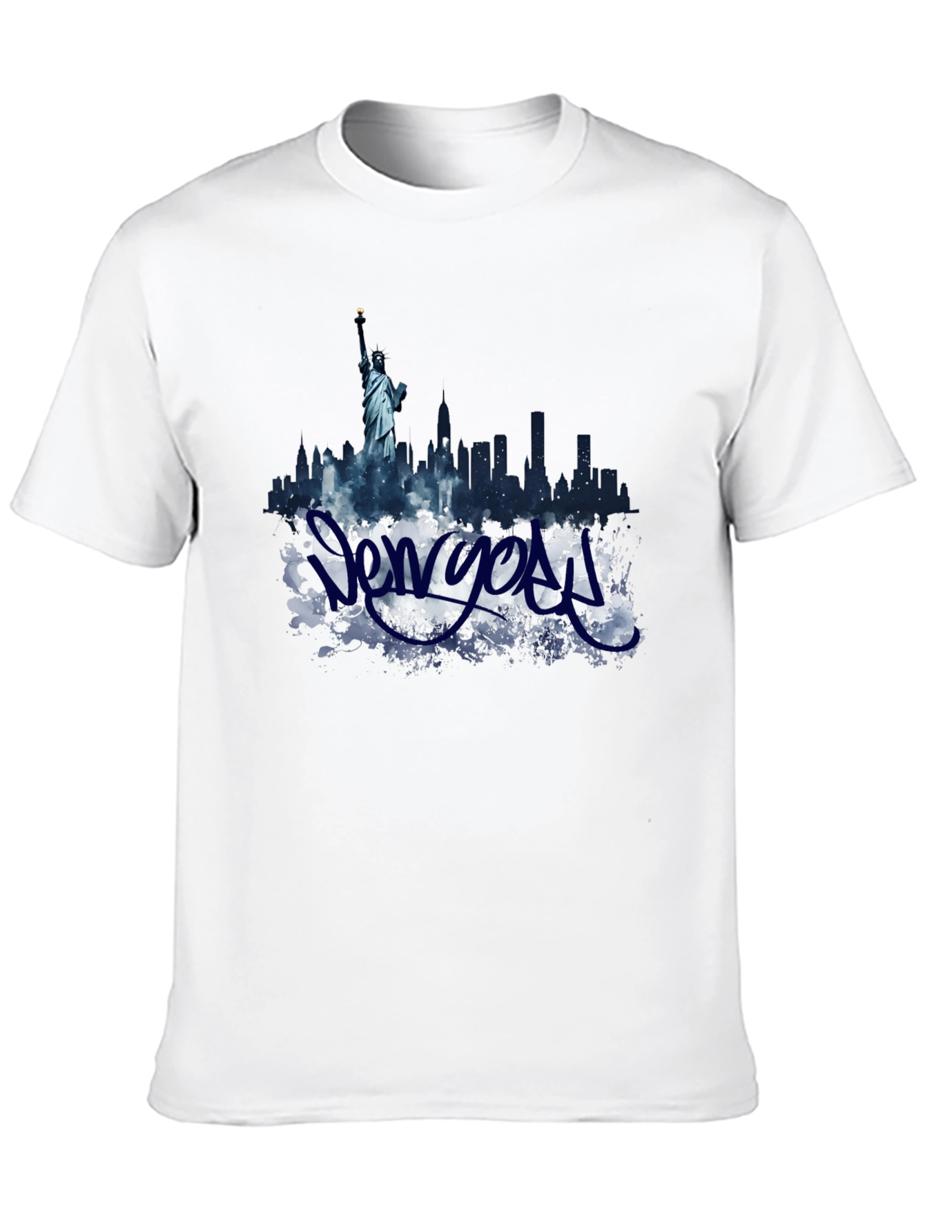 New York Skyline Graphic T-Shirt