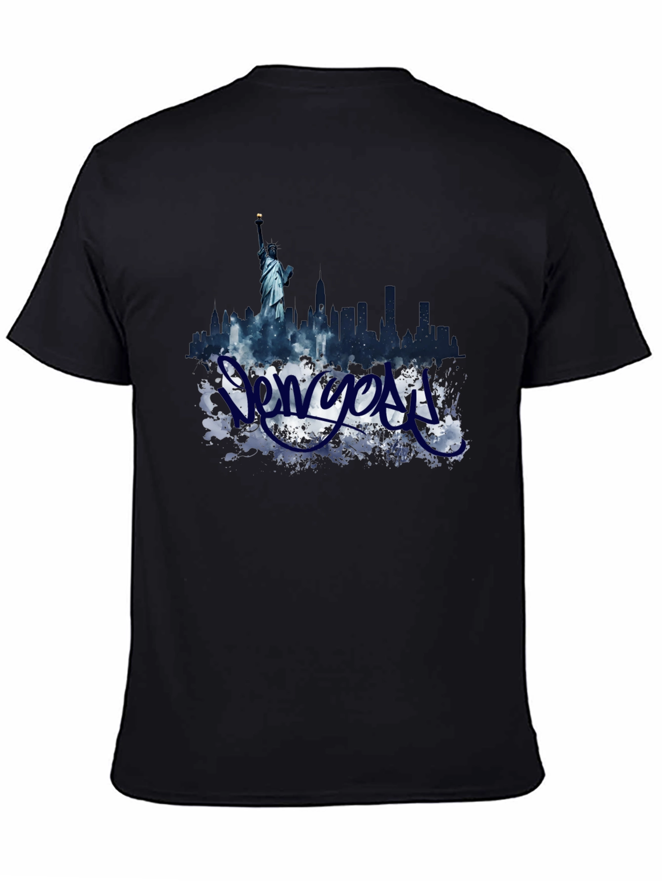 New York Skyline Graphic T-Shirt